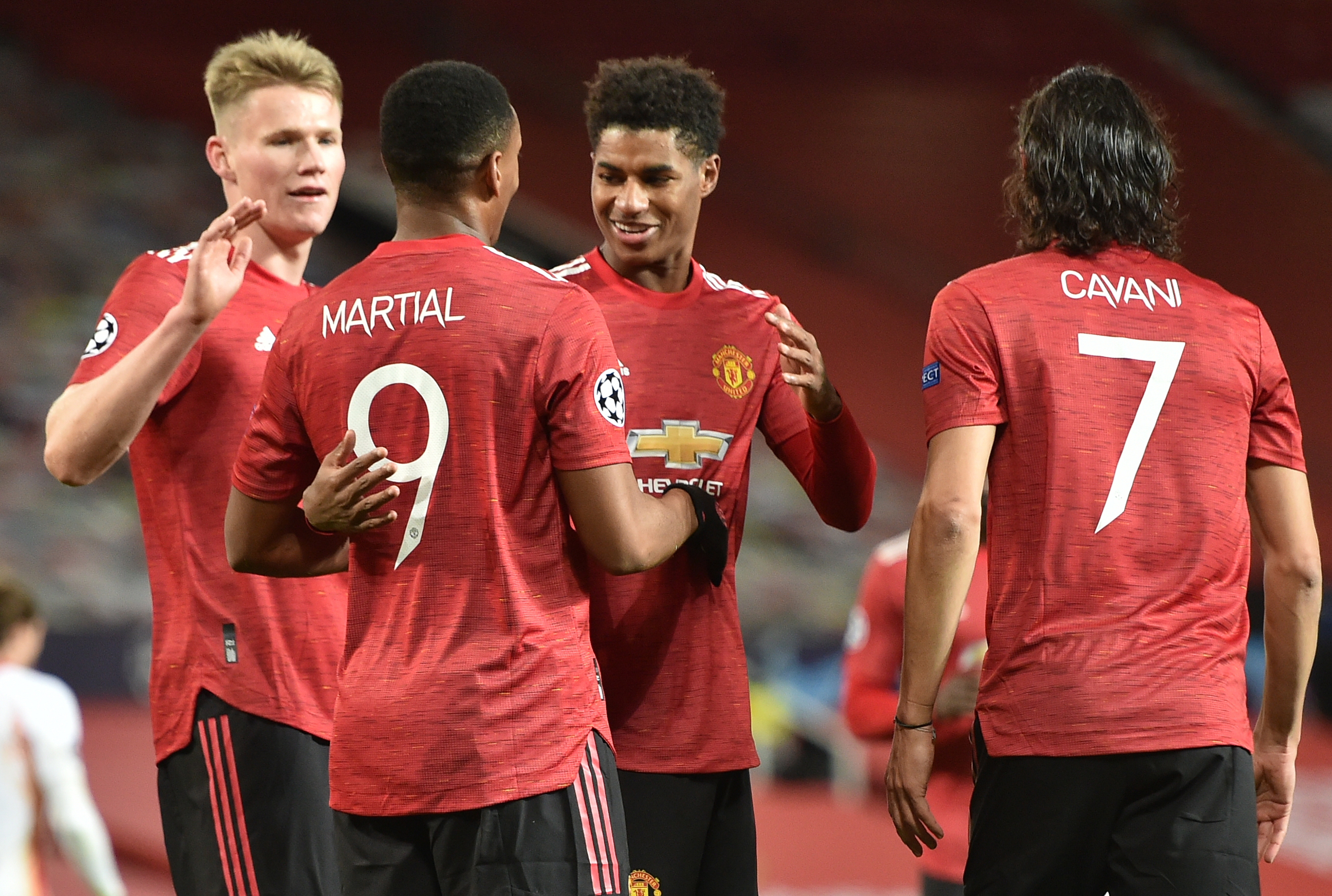 Manchester United vs RB Leipzig