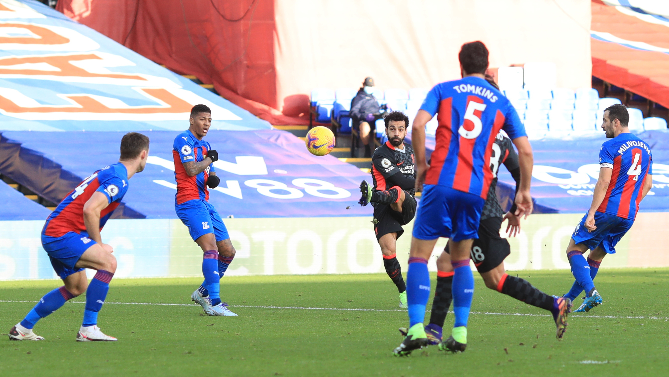 Crystal Palace vs Liverpool FC