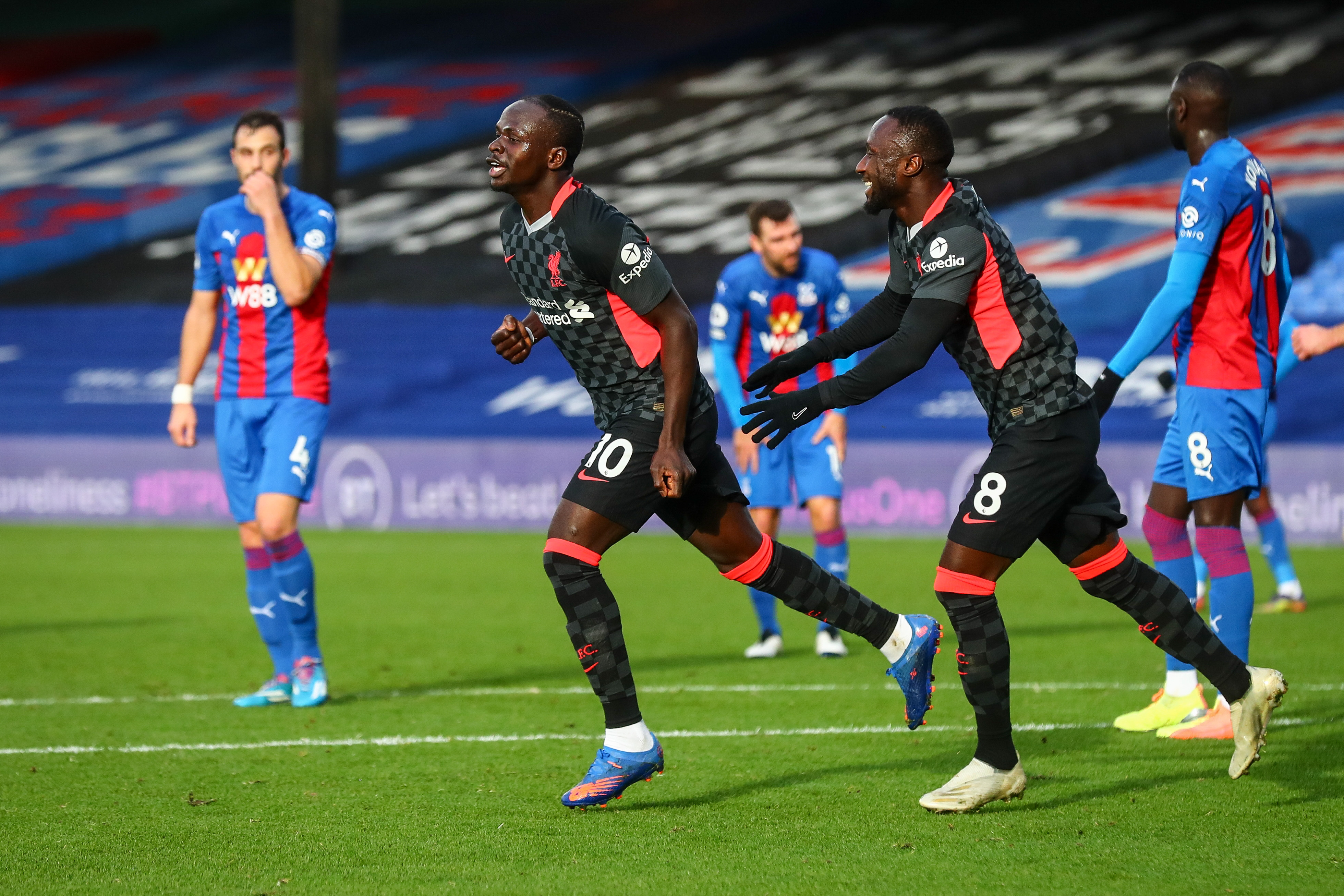 Crystal Palace vs Liverpool FC