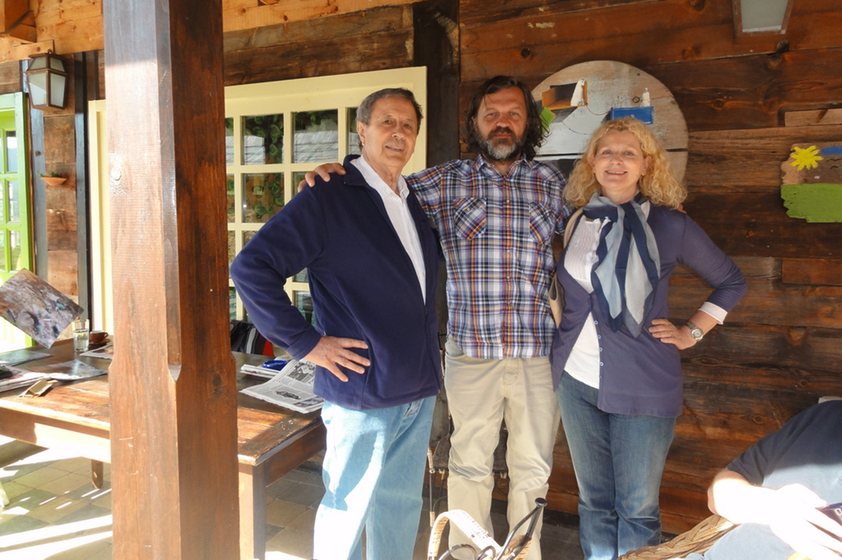 Zdravko Šotra, Emir Kusturica, Neda Todorović