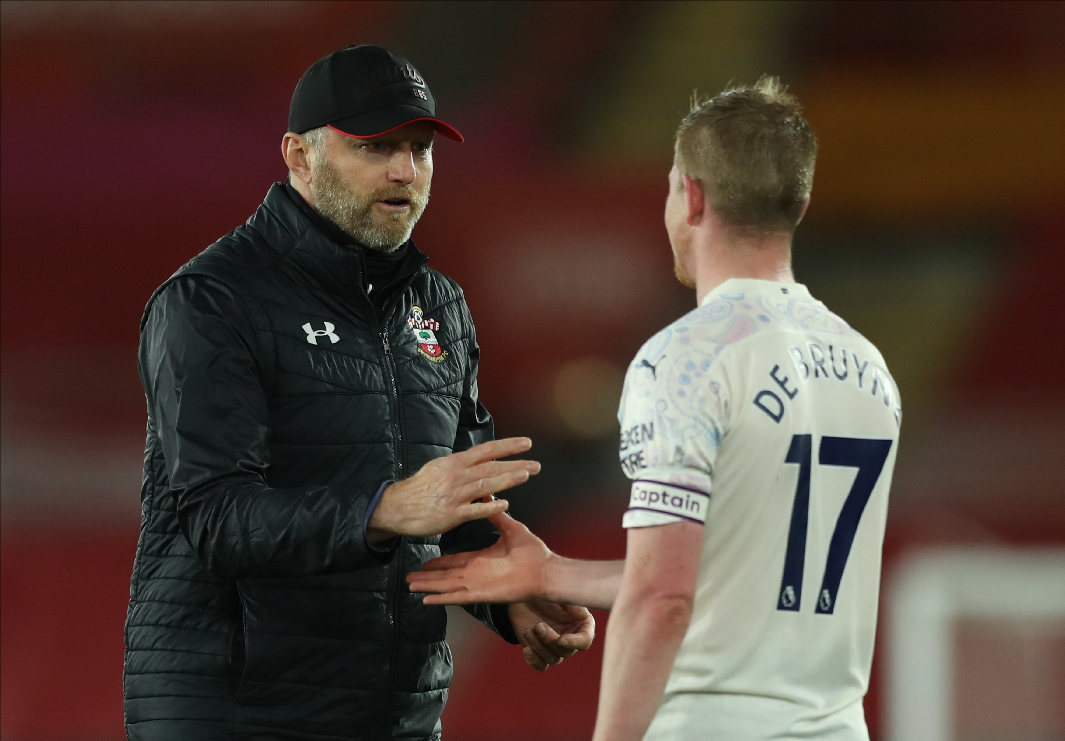 Southampton FC vs Manchester City