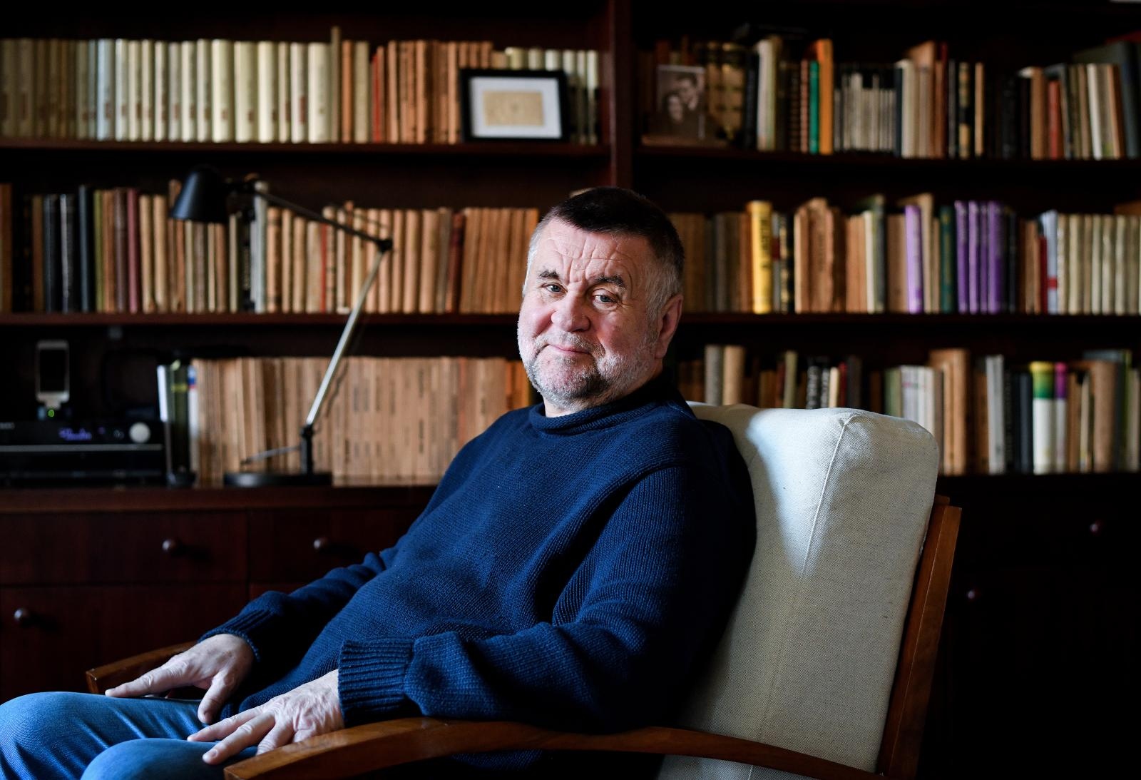 16.12.2018., Zagreb - Redatelj Rajko Grlic. Photo: Sandra Simunovic/PIXSELL