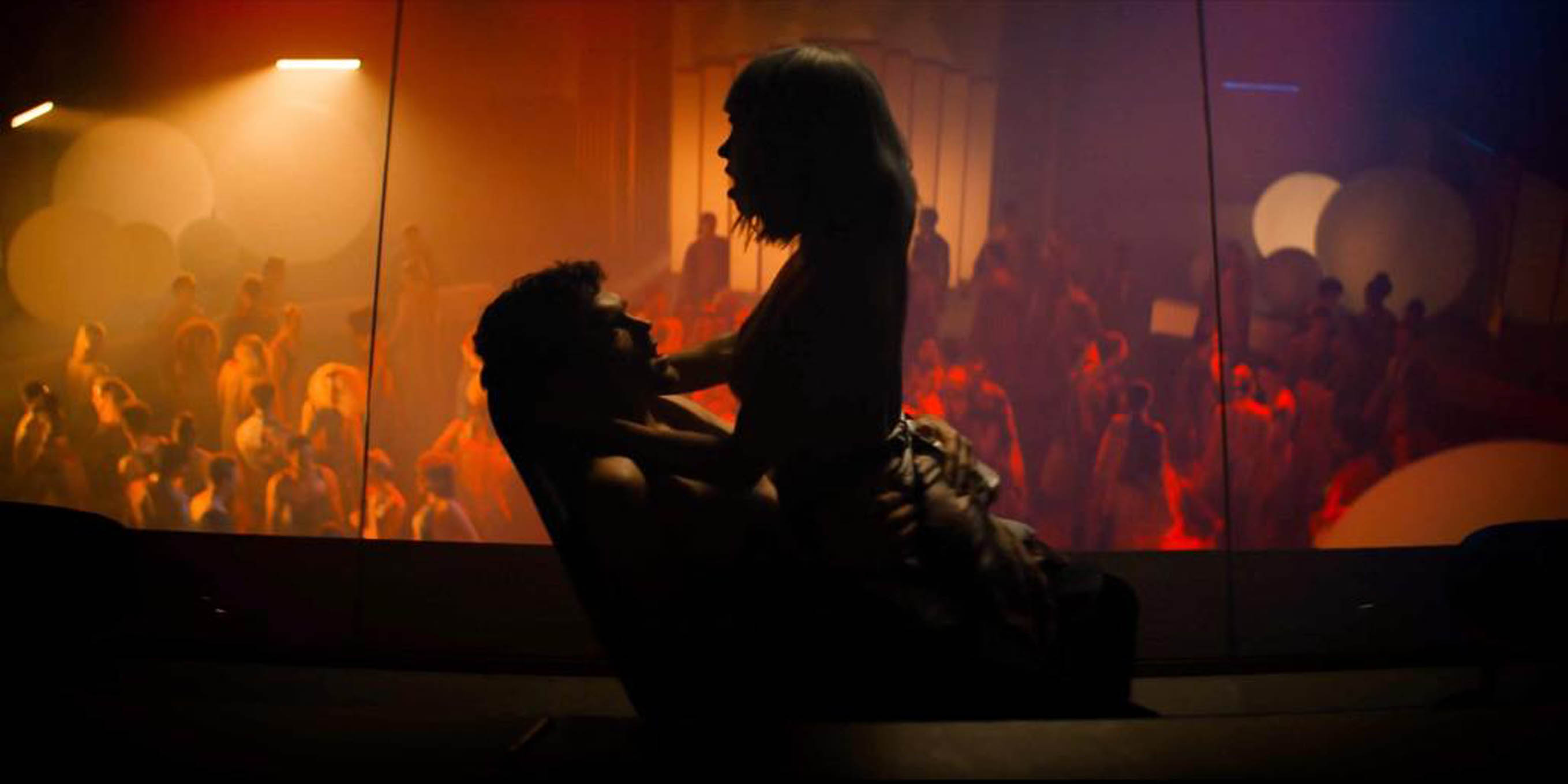 Hannah John-Kamen sexy and nude scenes in the new TV series "Brave New World".