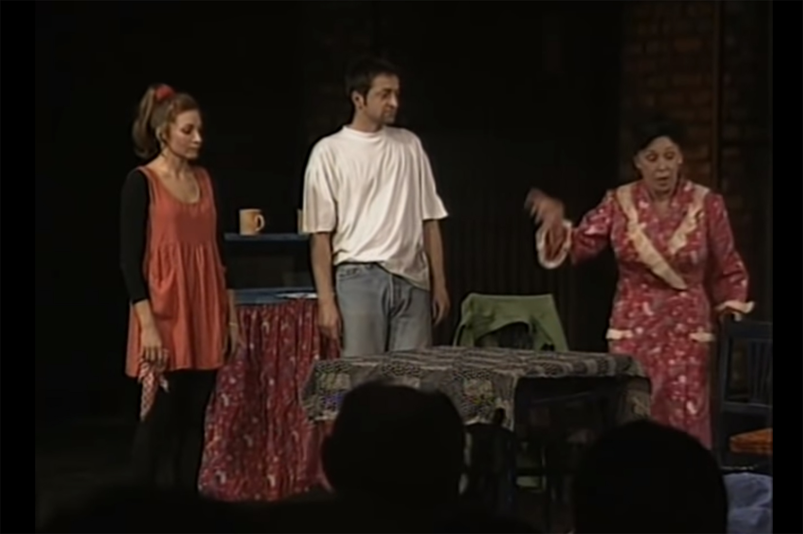 Predstava OVDE – Atelje 212, Beograd (1998.)