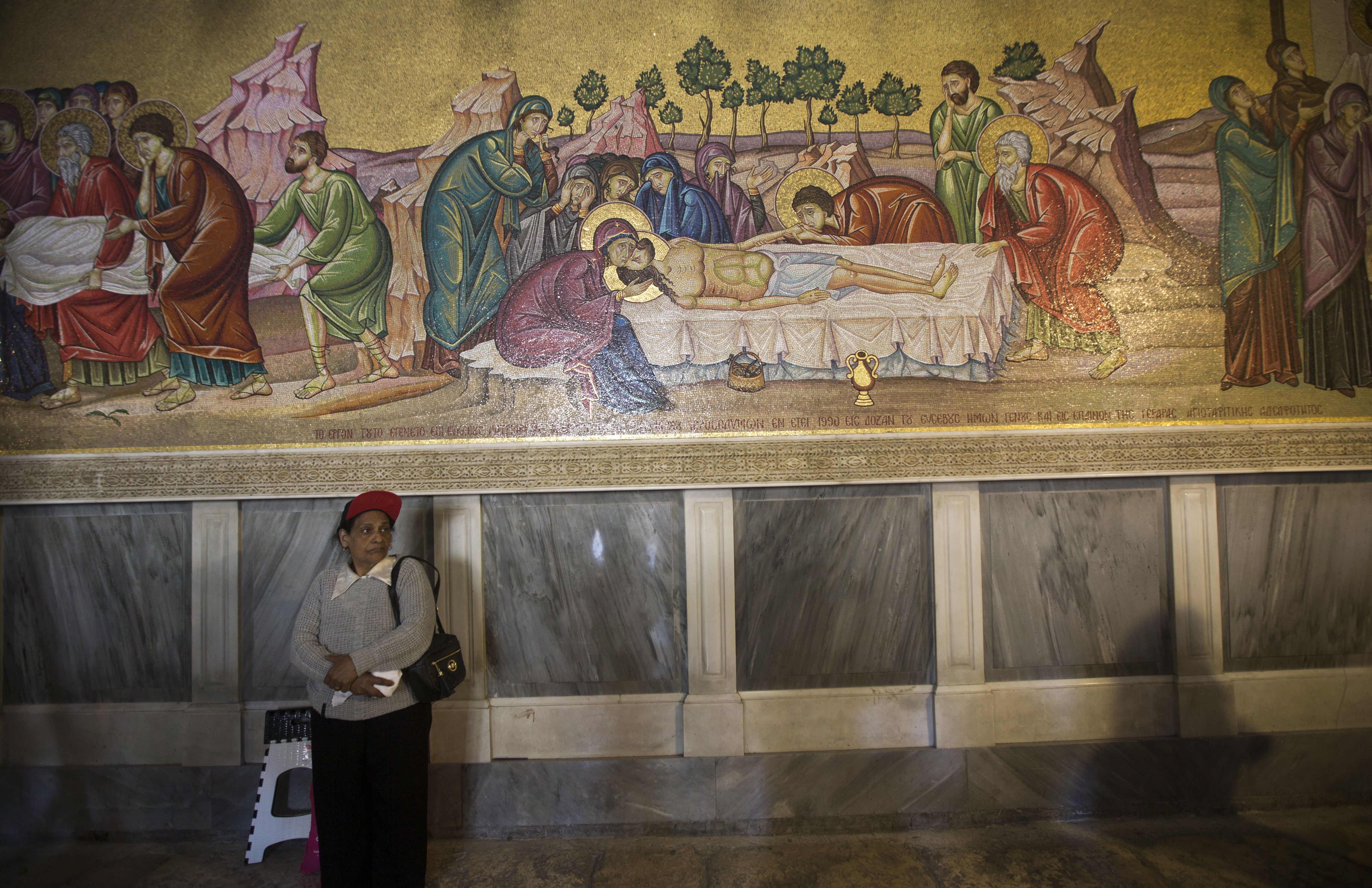 Holy Week at the Church of the Holy Sepulchre
