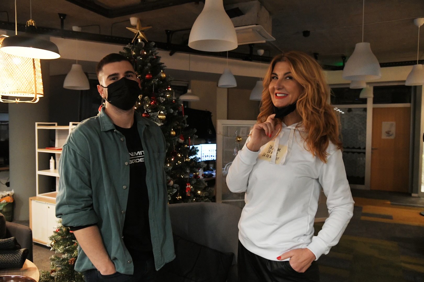 Pero Jovović i Vesna Dedić