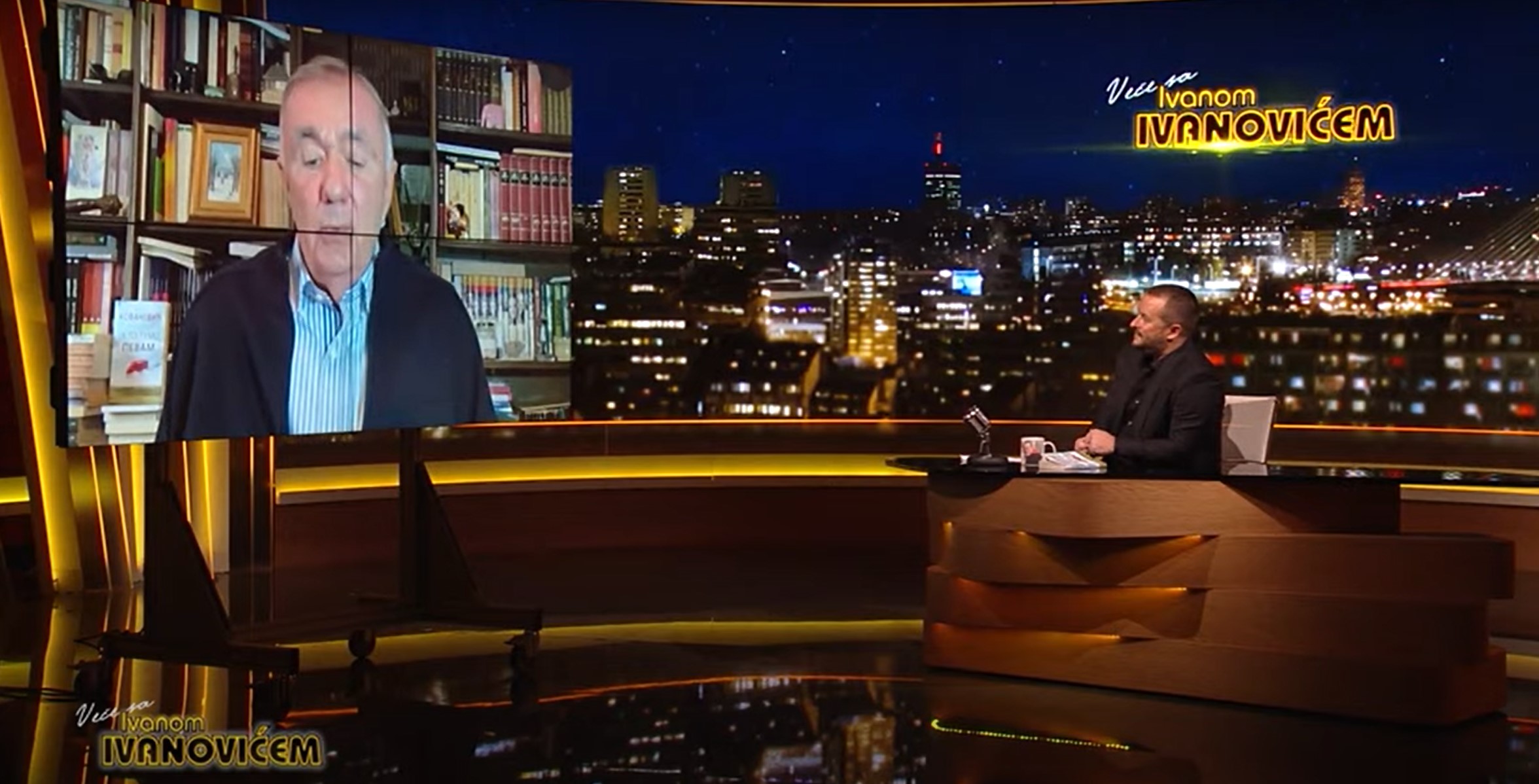 Veče sa Ivanom Ivanovićem: Dušan Kovačević