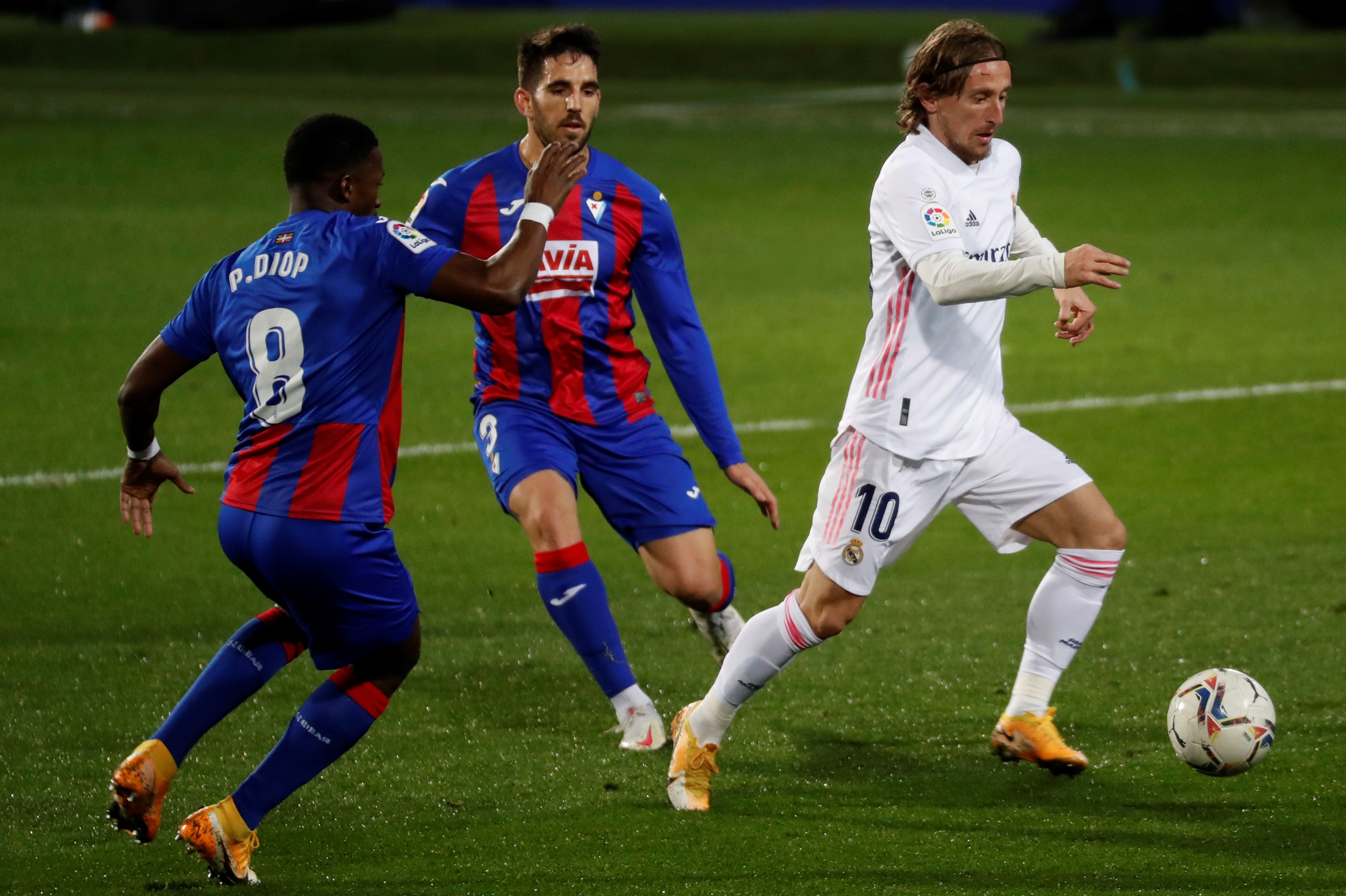 SD Eibar vs Real Madrid