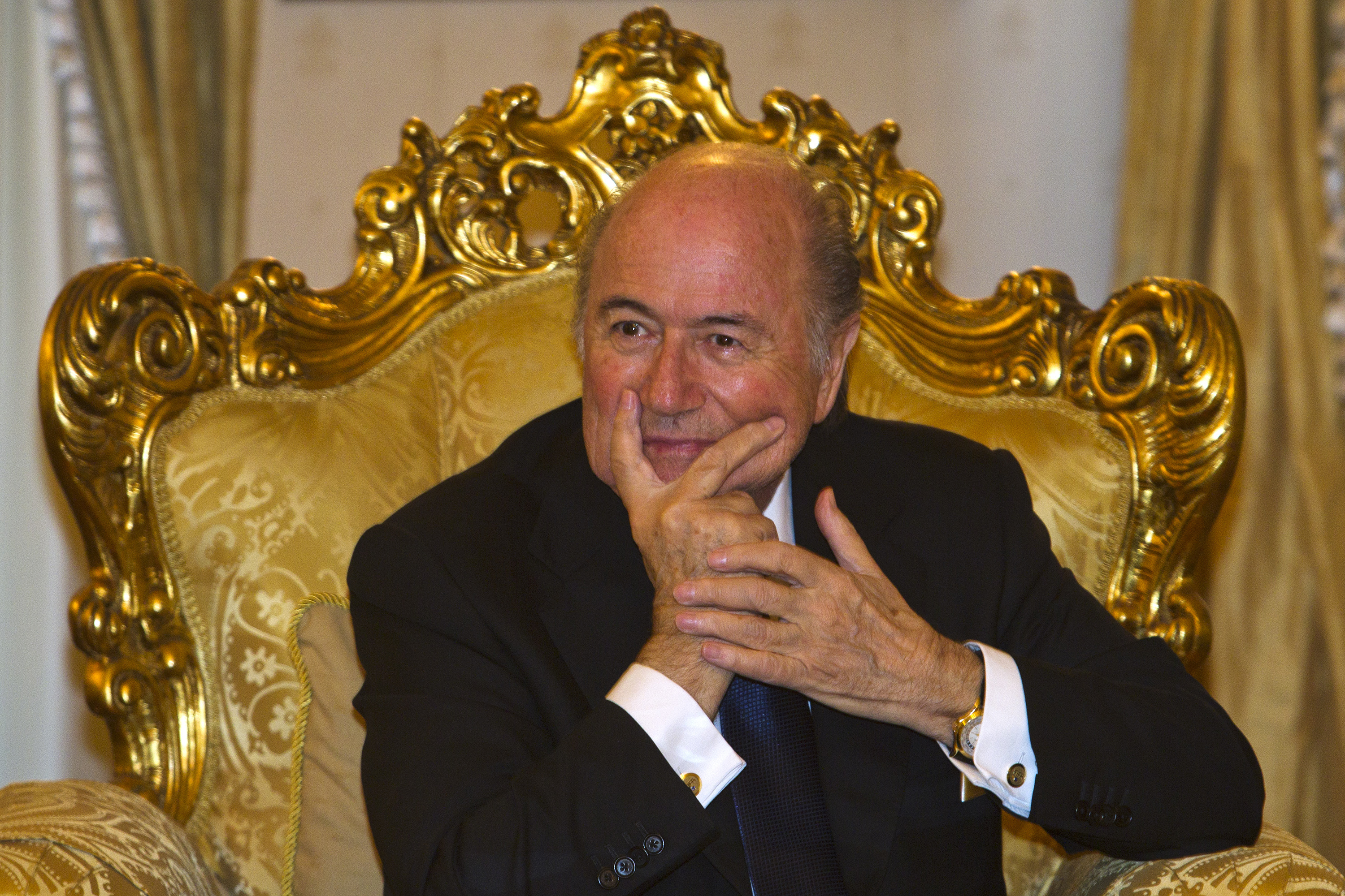 FIFA President Sepp Blater in Malaysia