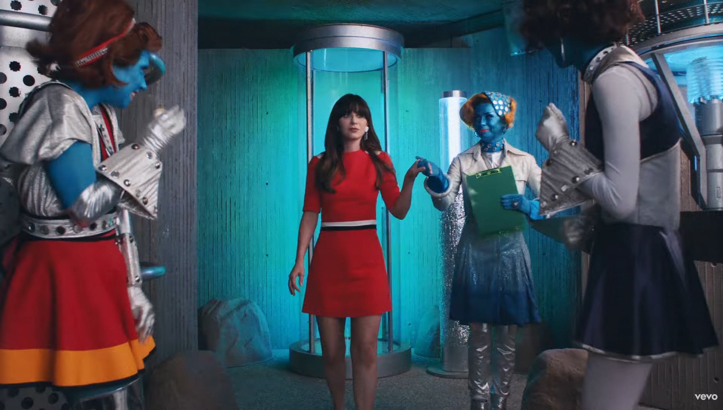 Keti Peri, Kejti Peri, spot, Zoi Dešanel Foto: Printscreen/YouTube/Katy Perry