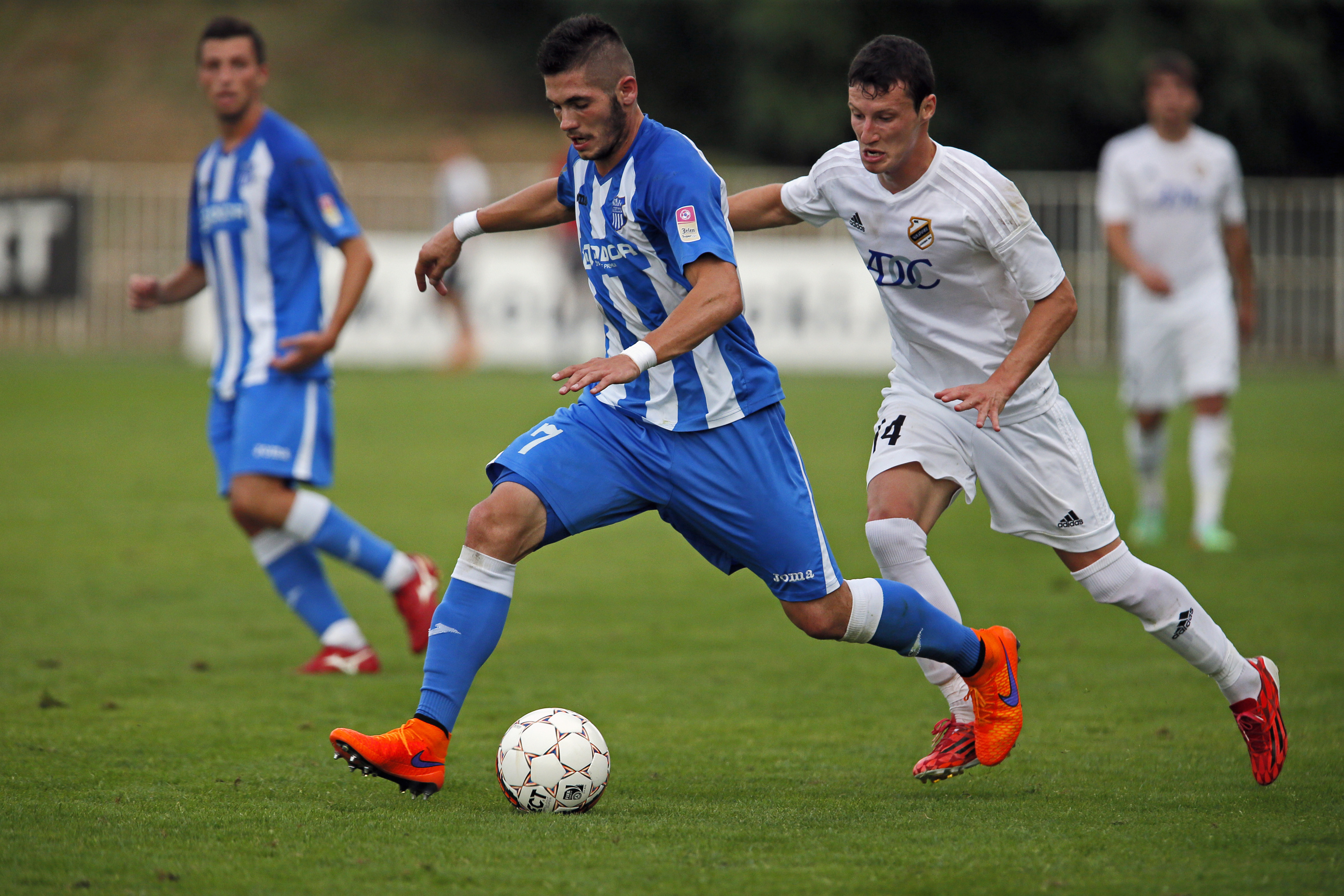 Aleksandar Jesic  Jelen Super Liga JSL Superliga Srbije Cukaricki - OFK Beograd avgust 8. 2015. (credit image &amp; photo: Pedja Milosavljevic / STARSPORT)