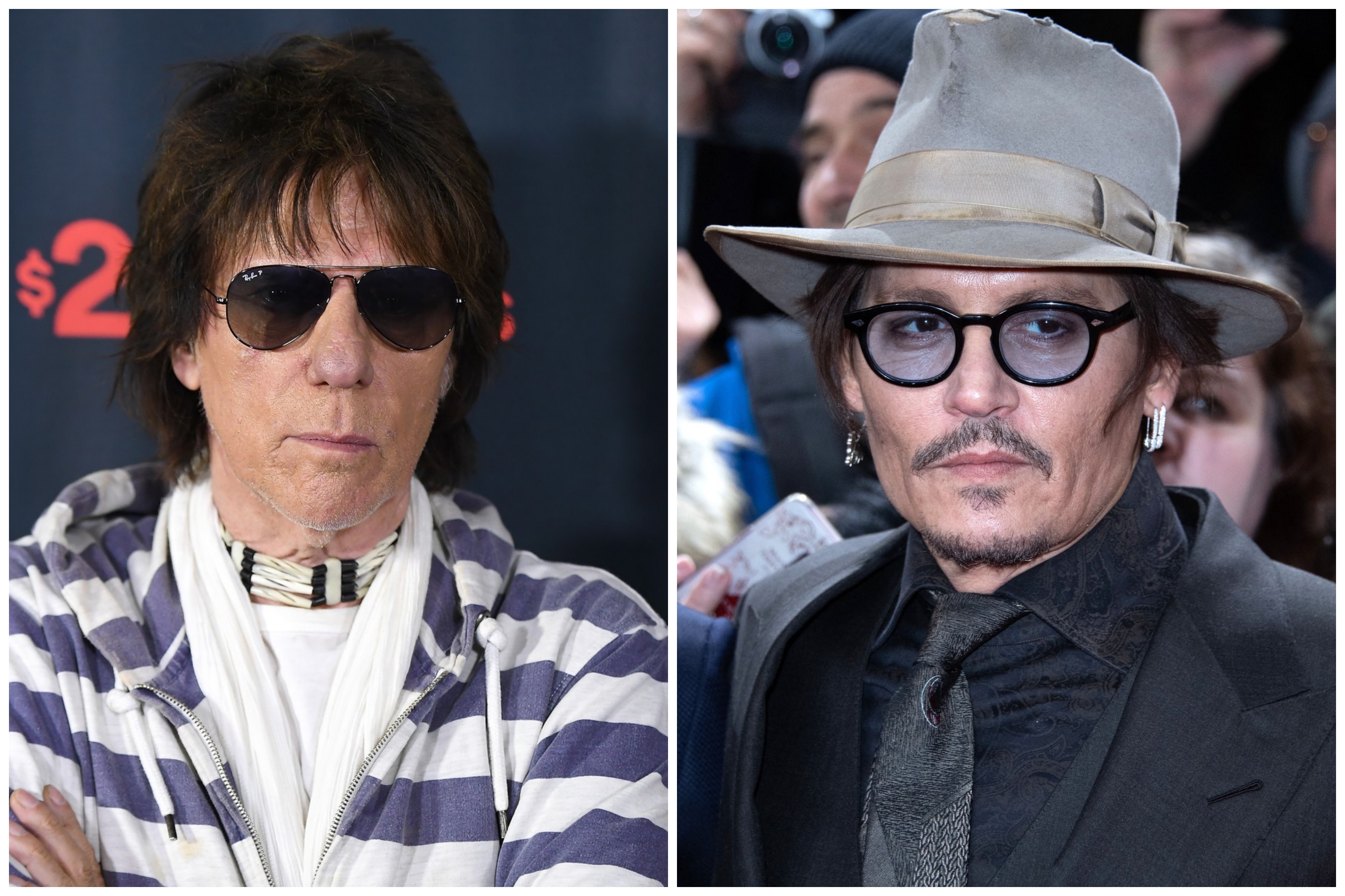 Johnny Depp and Jeff Beck , Dzoni Dep i Dzef Bek
