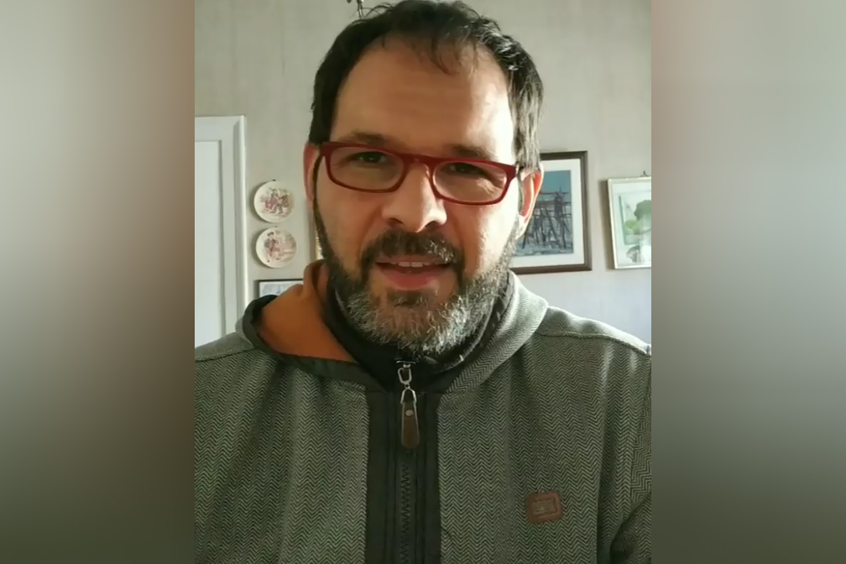 Aleksandar Srećković Kuburua, glumac Foto: Instagram/kubura.kubura