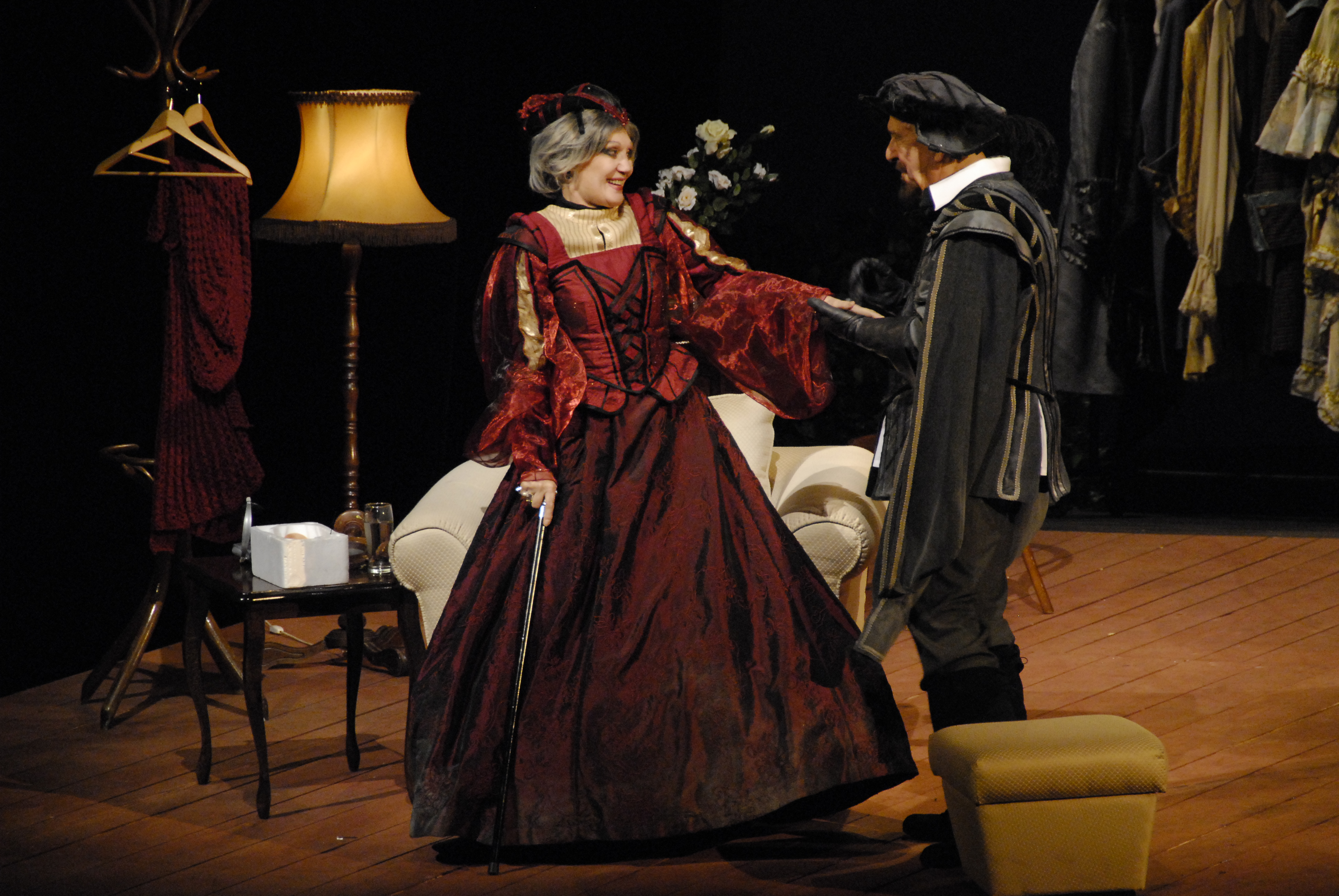 Kvartet, predstava, drama, Madlenianum, Madelnijanum Foto: Madlenianum/Miloš Kodemo