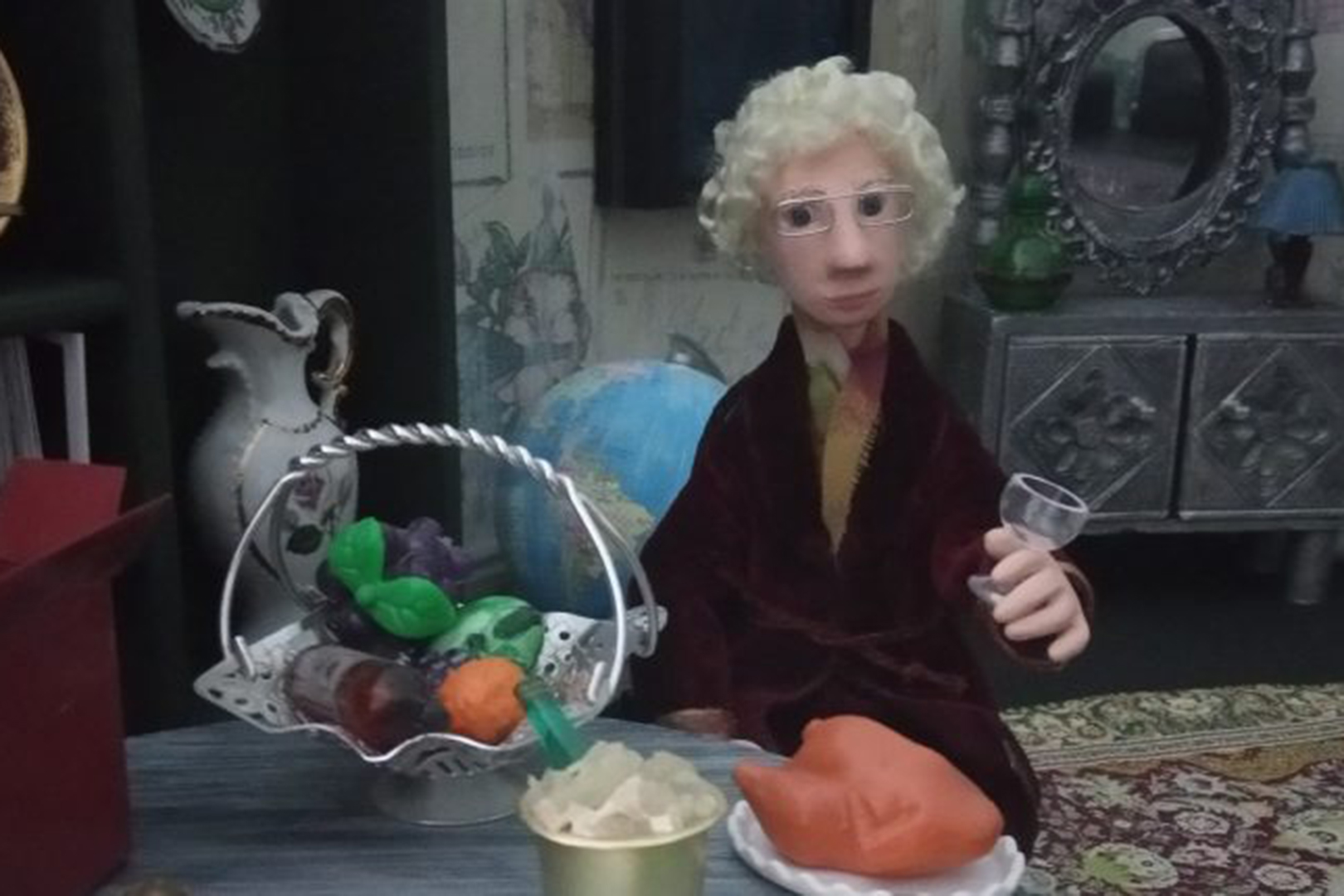 Radovi u toku: Mirela Srebrić snima animirani film „Drvo života“ Foto: Filmski centar Srbije/Promo