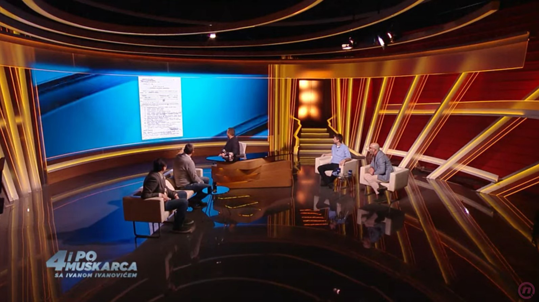 4 i po muškarca sa Ivanom Ivanovićem"