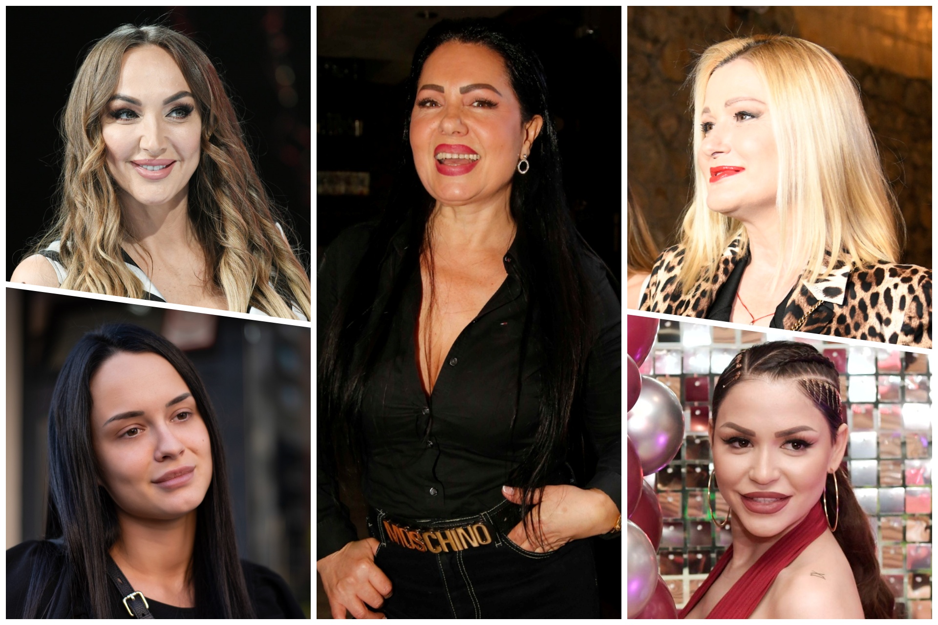 Goga Sekulić, Sanja Đorđević, Tijana Milentijević, Zlata Petrović, Aleksandra Mladenovic kombo