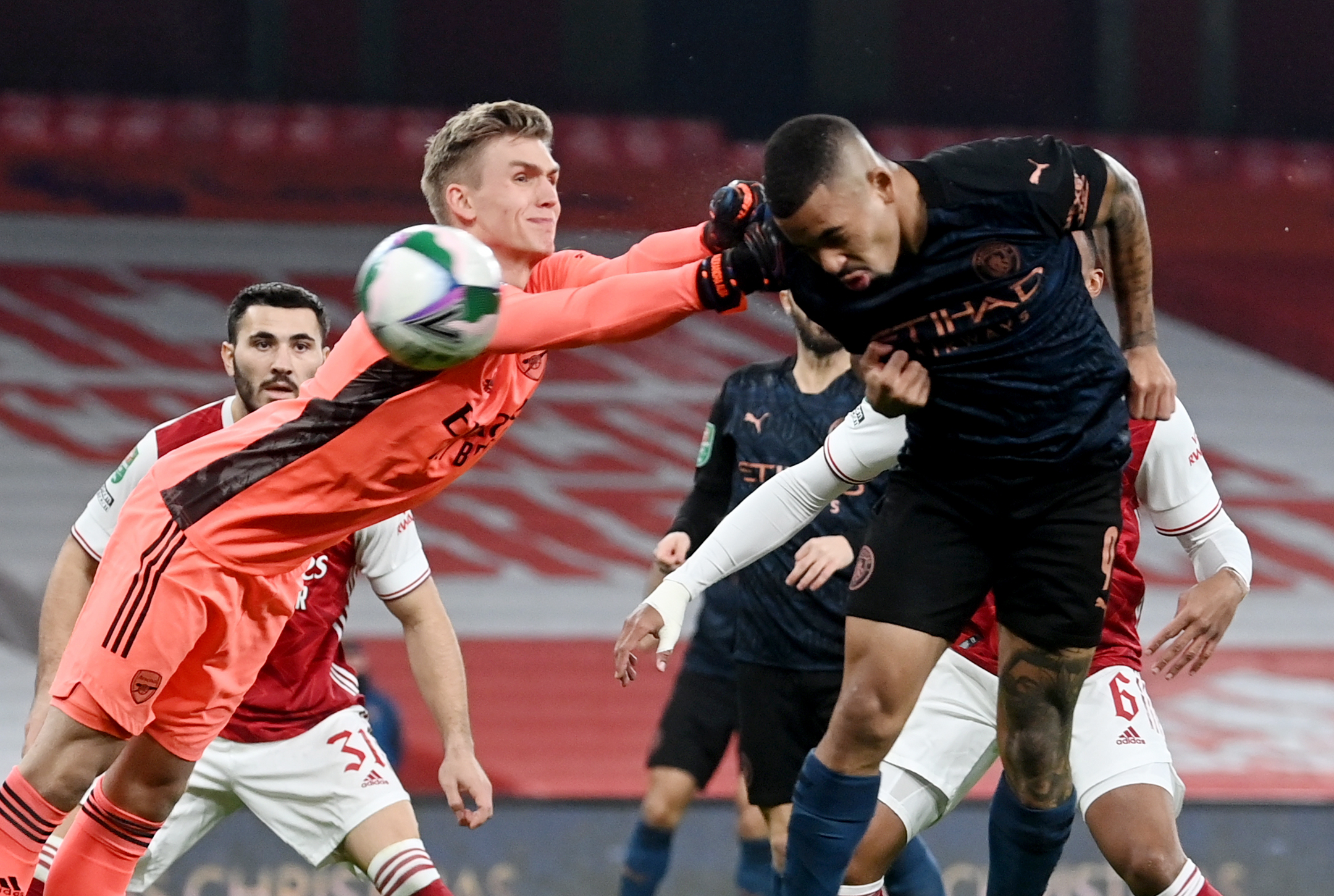 Carabao Cup Arsenal vs Manchester City