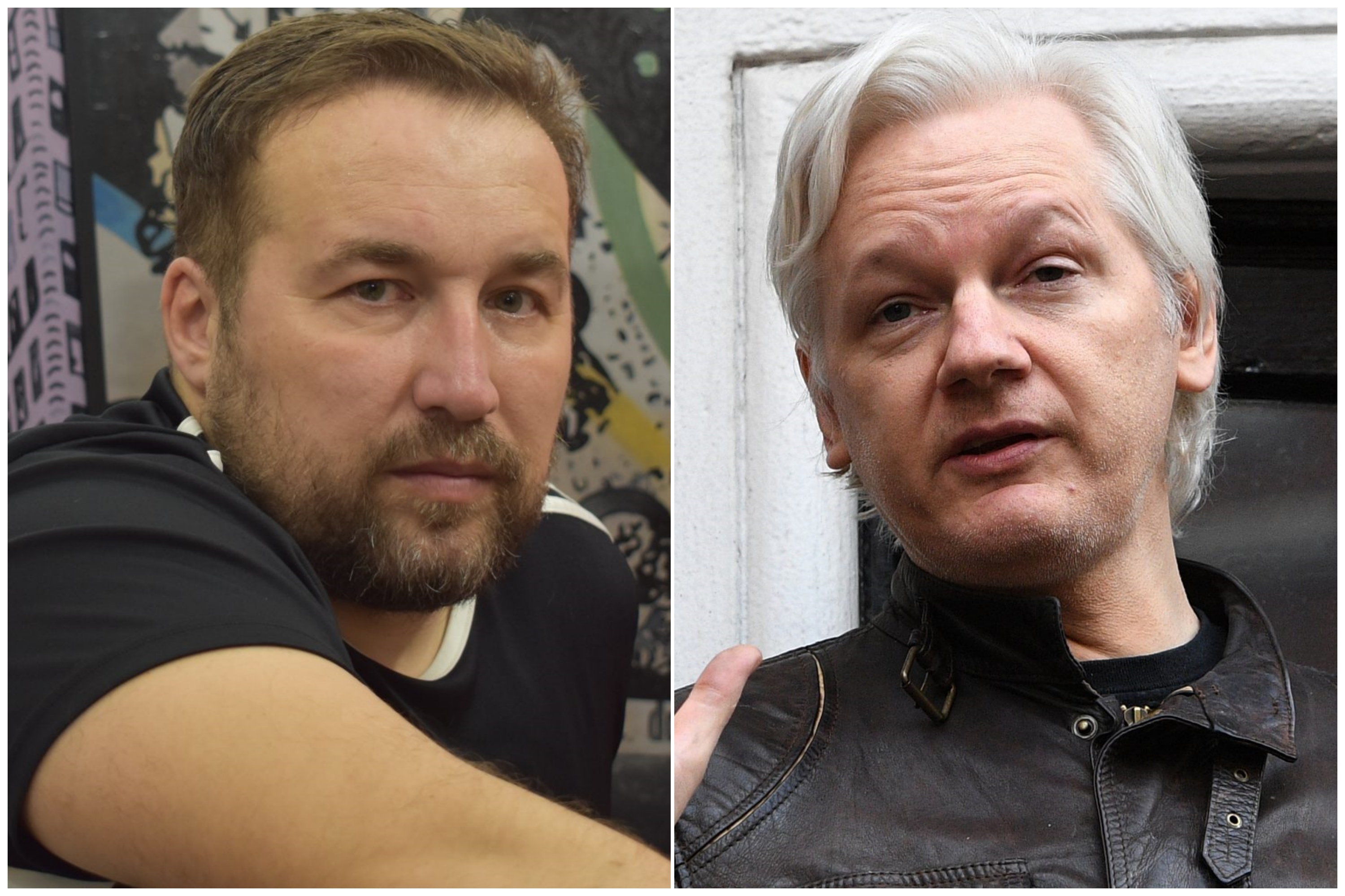 Džulijan Asanž Vladislav Šćepanović