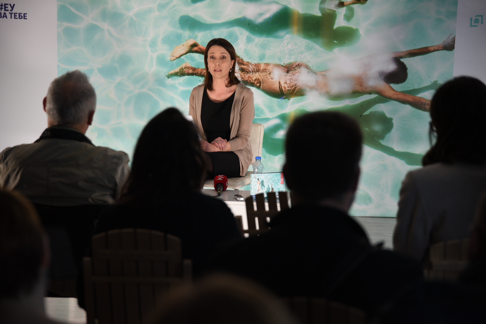 Beograd 12.03.2020. Aja Jung Konferencija za novinare Beogradski festival igre Foto:Dragan Mujan/Nova.rs