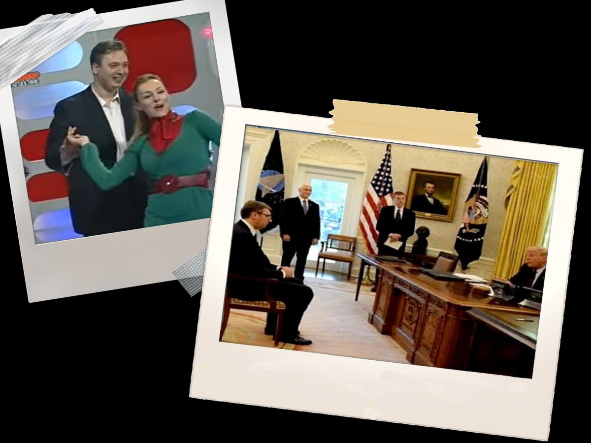 Vučić, Anabela, Tramp kombo