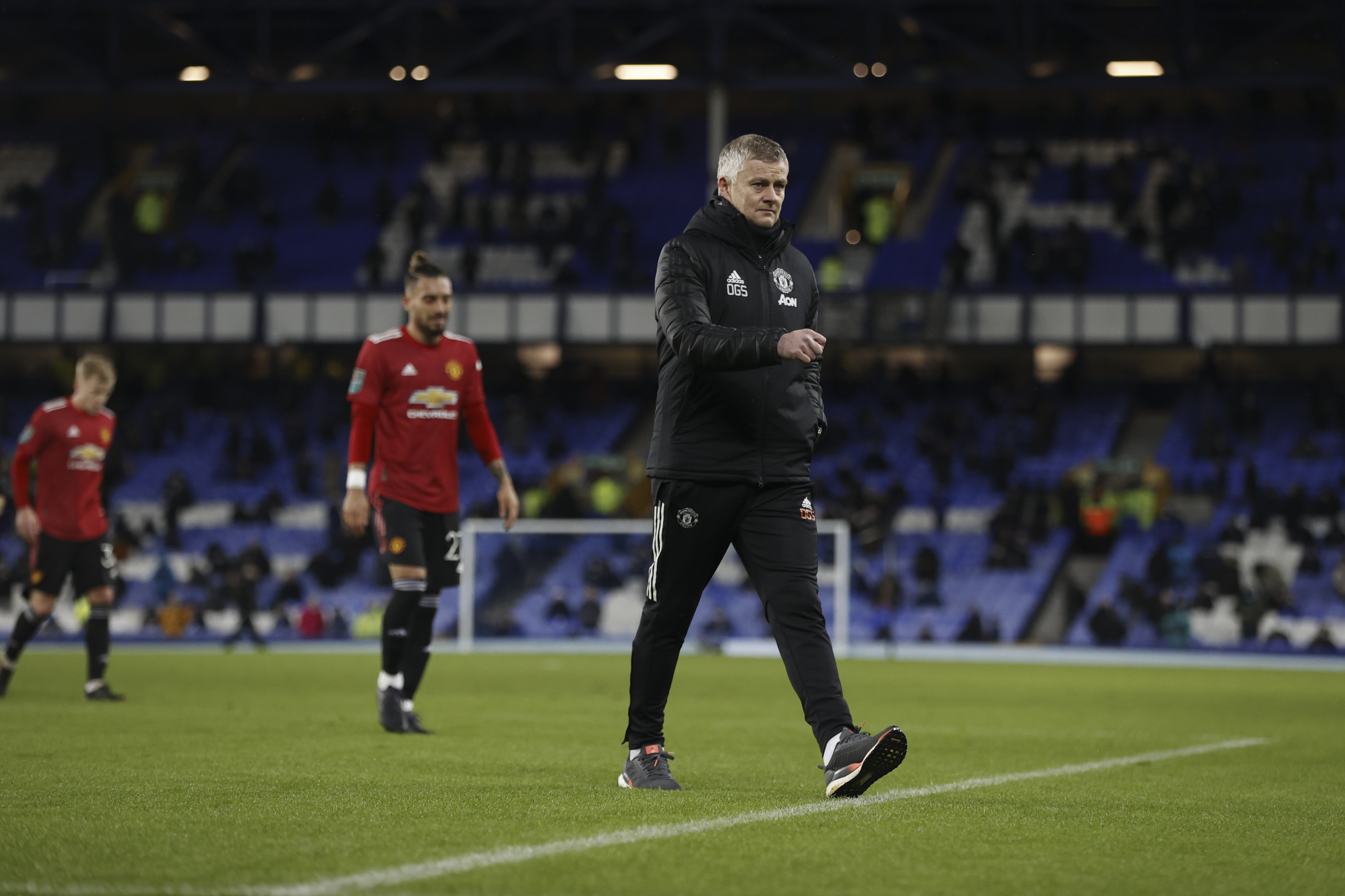 Carabao Cup Everton vs Manchester United