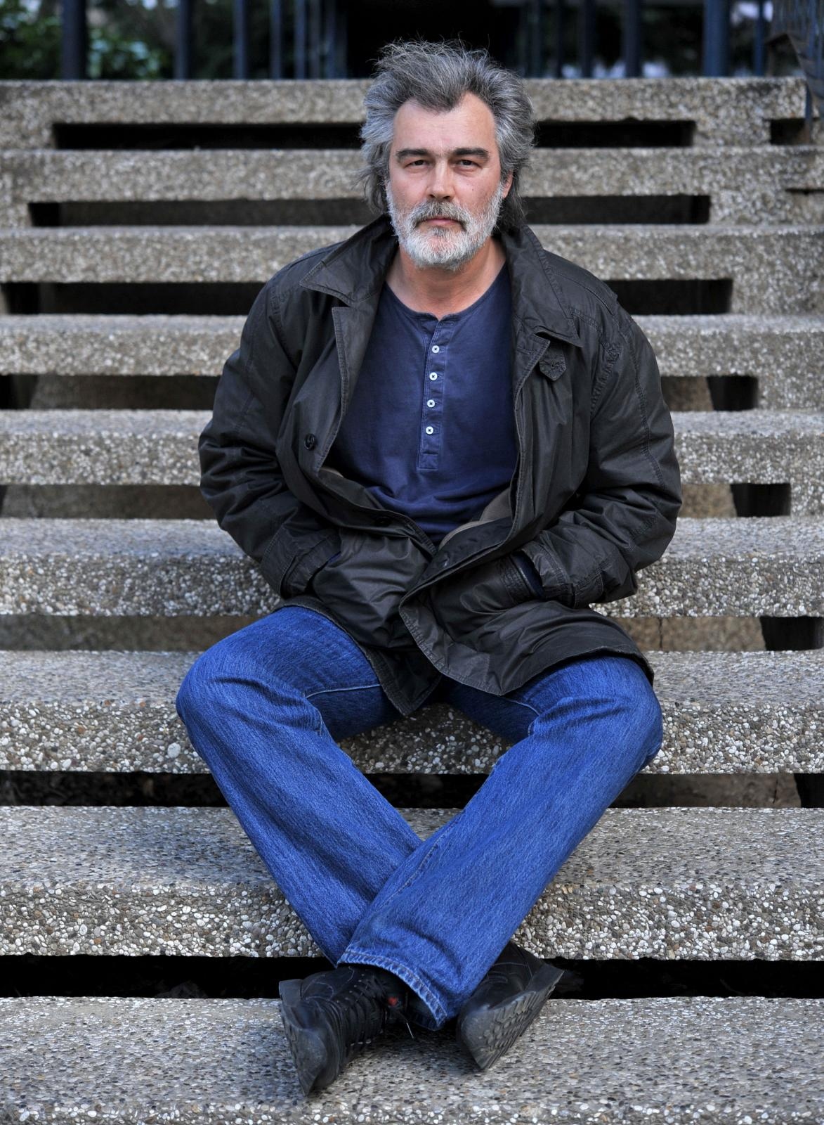 19.03.2012., Zagreb - Viktor Ivančić, hrvatski novinar i pisac. 
Photo: Marko Lukunic/PIXSELL