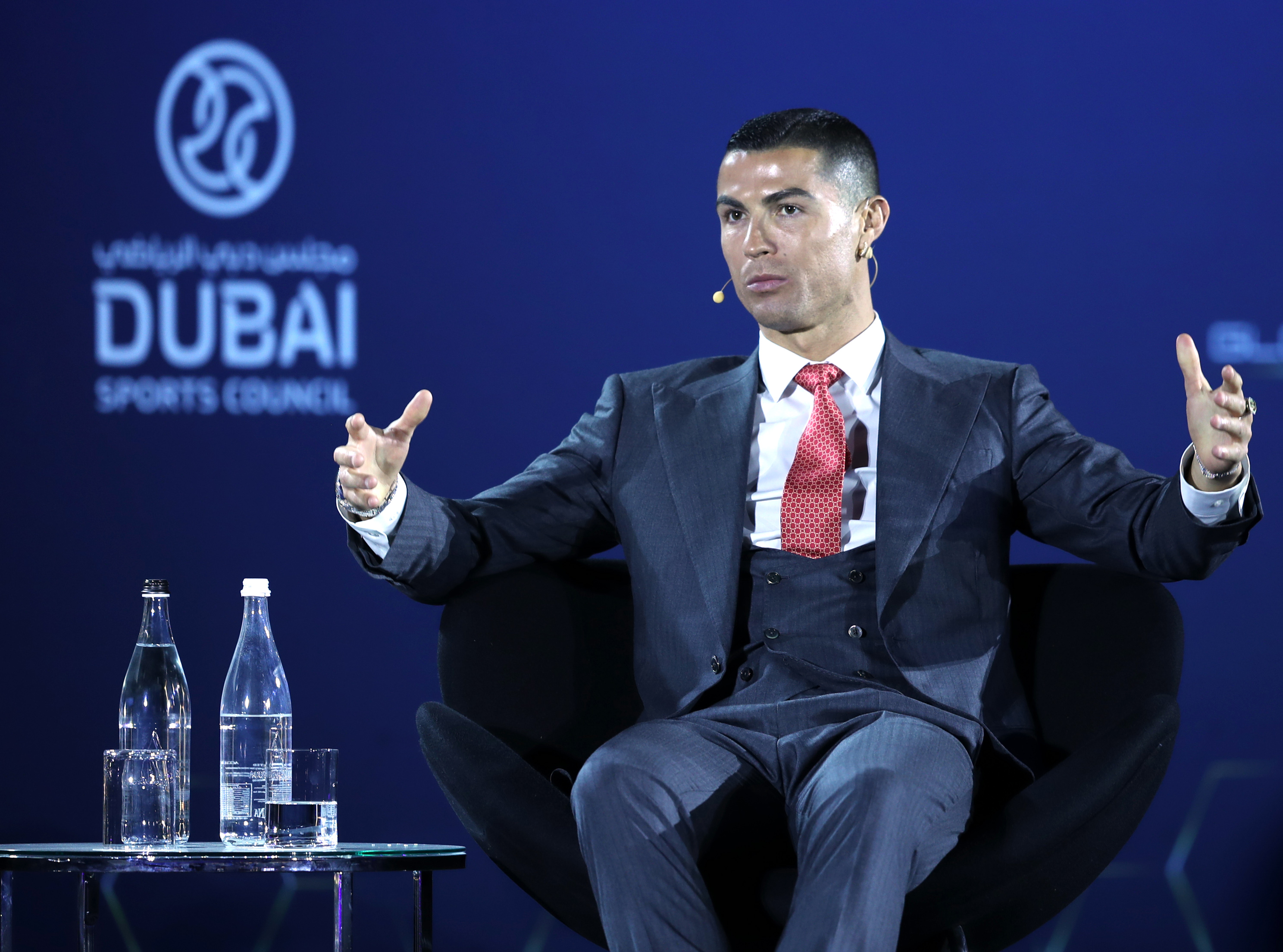 The Dubai International Sports Conference in Dubai