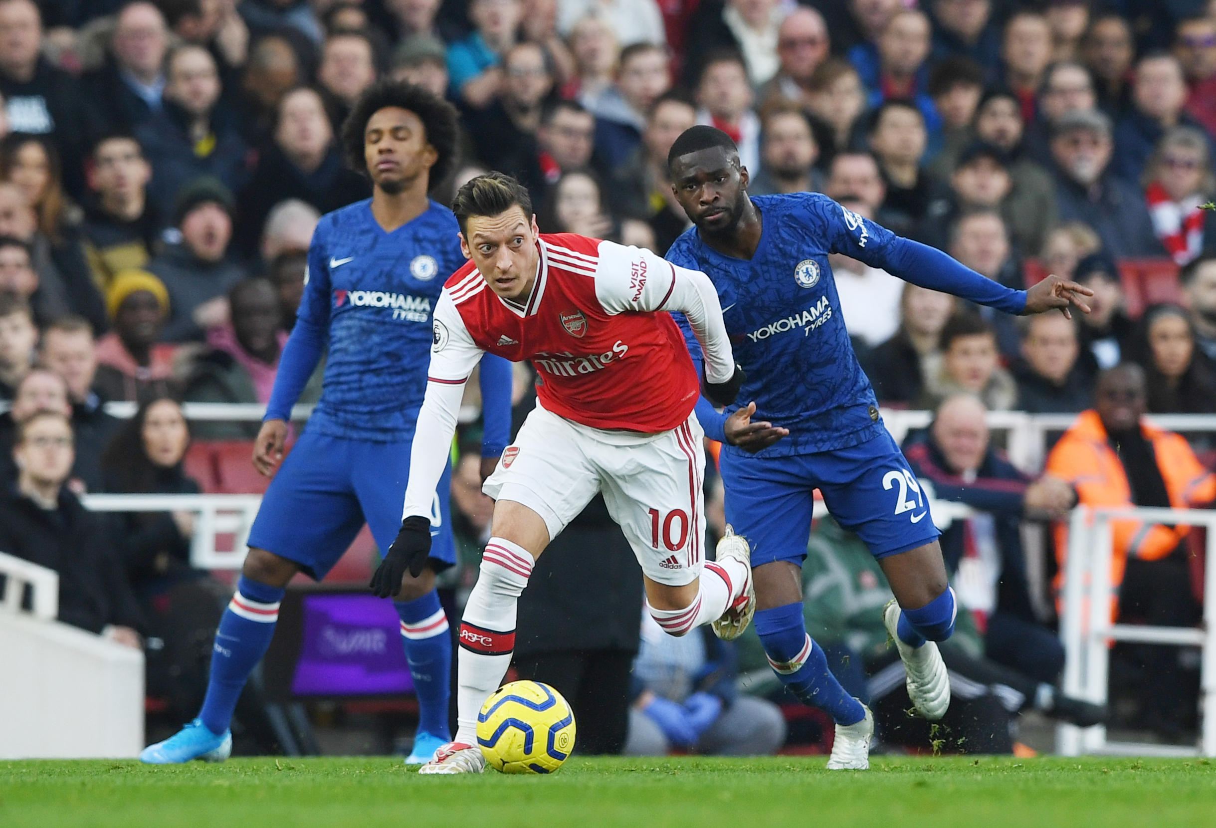 Foto: EPA-EFE/NEIL HALL