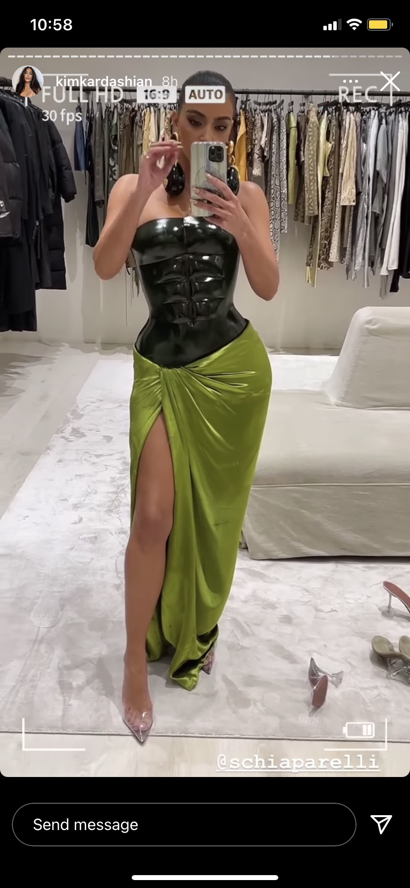 Kim Kardašijan Foto: Instagram/kimkardashian