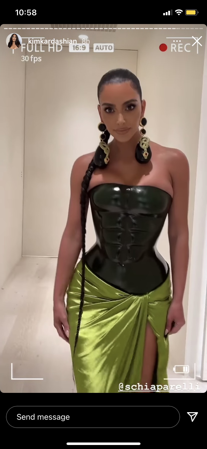 Kim Kardašijan Foto: Instagram/kimkardashian