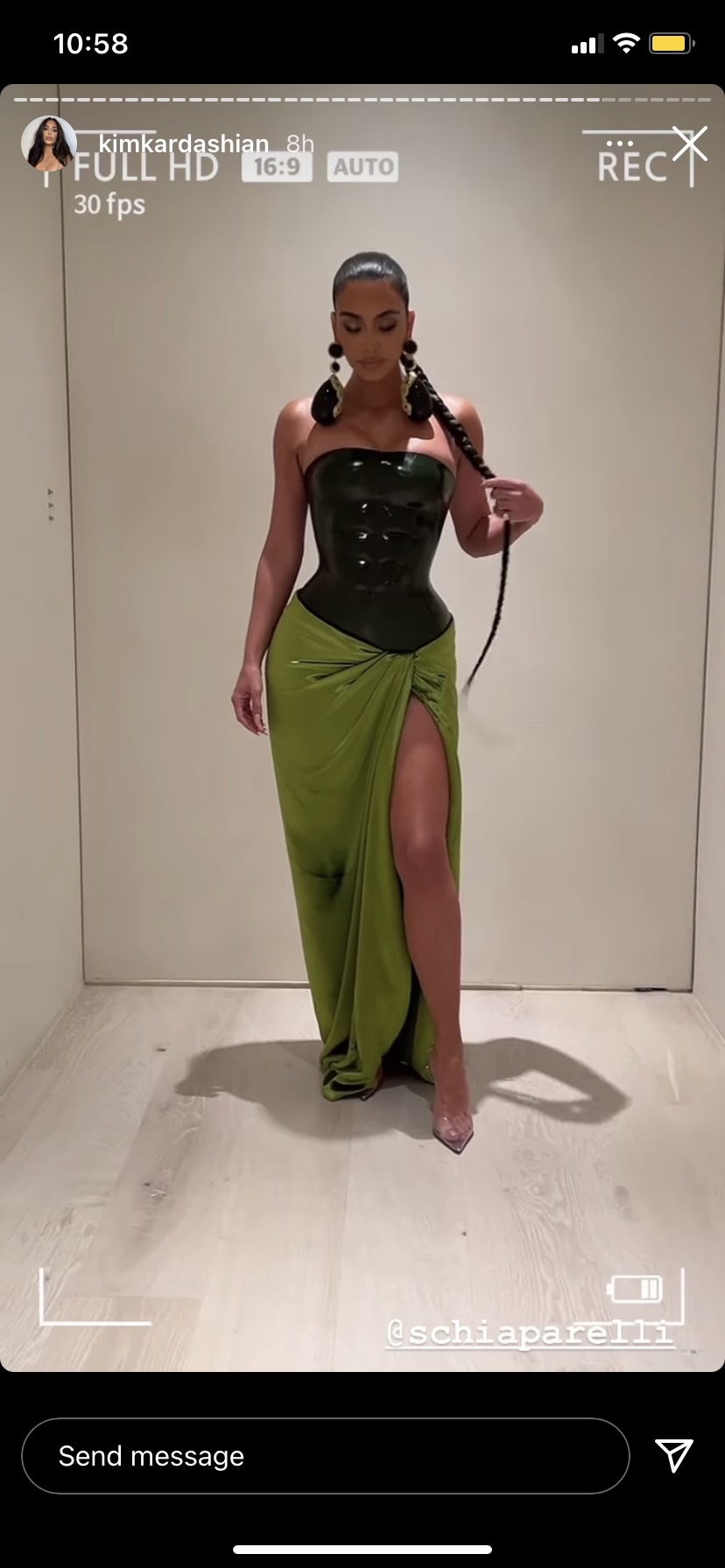 Kim Kardašijan Foto: Instagram/kimkardashian