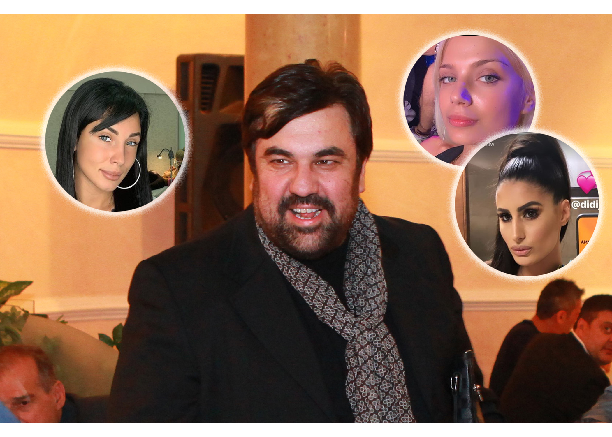 Nebojša Bojović, Didi Janković, Aleksandra Subotić i Dorotea Jovanović