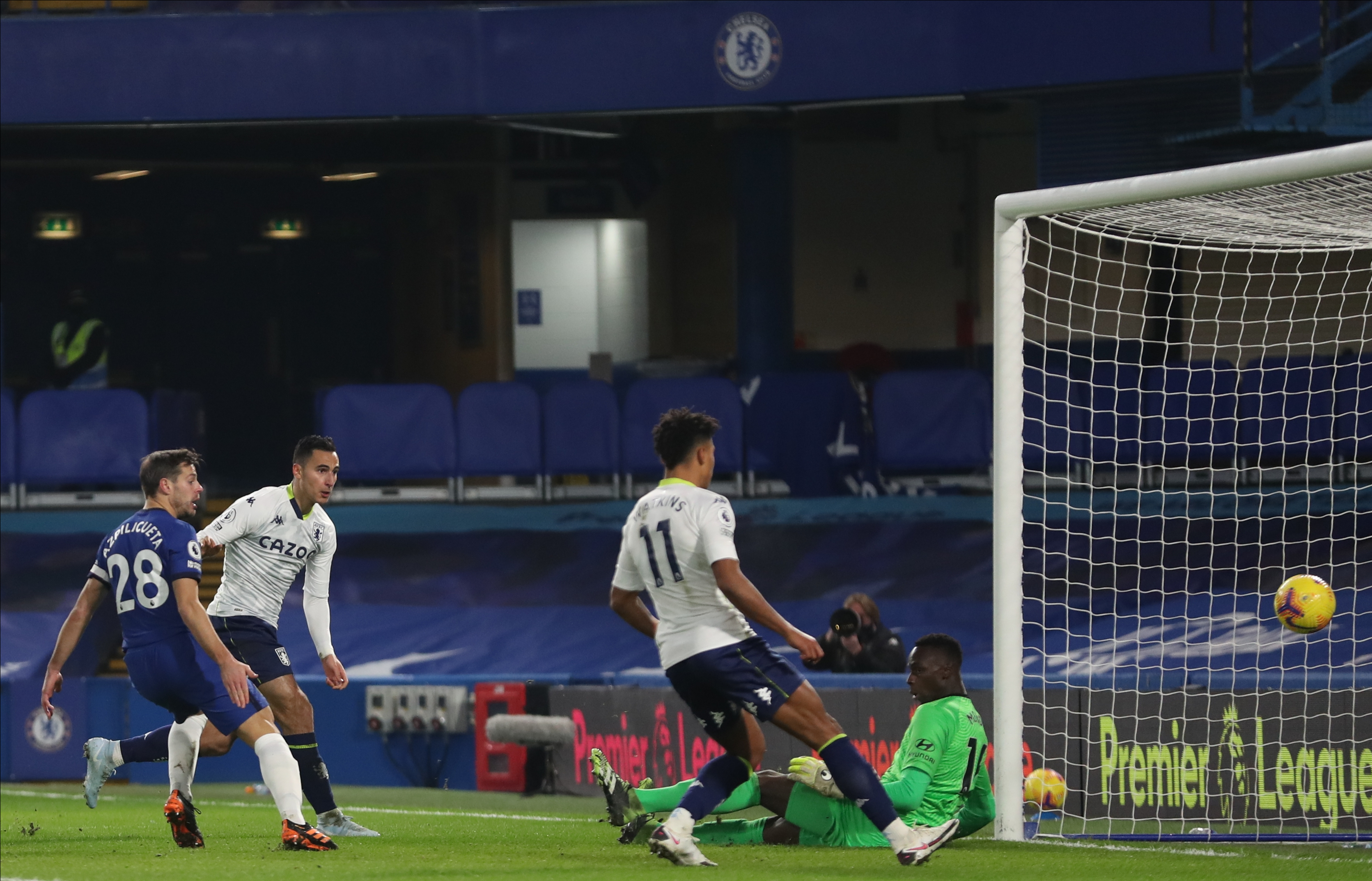 Chelsea FC vs Aston Villa