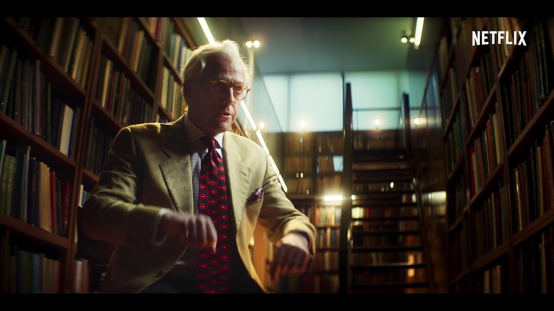 Hugh Grant appears in Death to 2020 | Official Trailer | Netflix