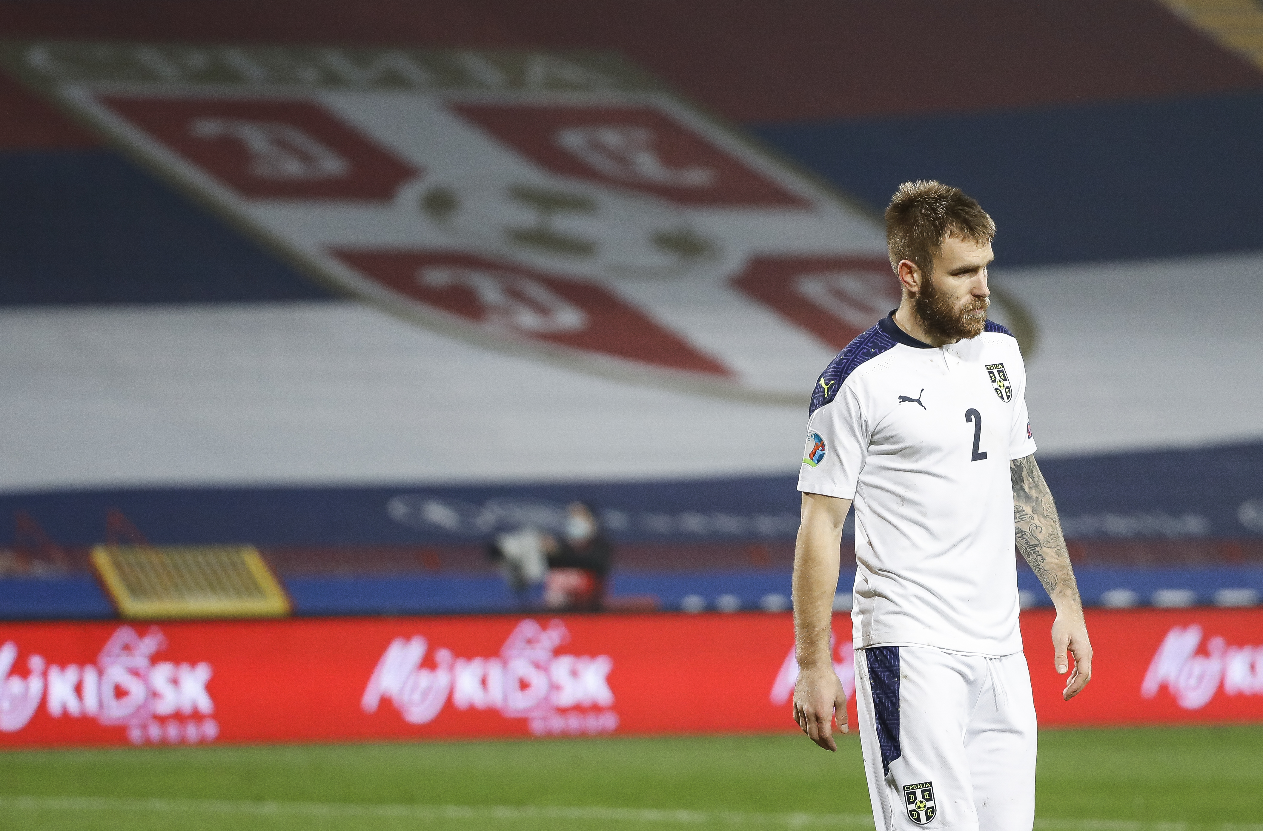 Fudbal Soccer UEFA EURO 2020 Qualifiers- Playoff-Srbija v Scotland
Aleksandar Katai 
Beograd, 12.11.2020.
foto: Srdjan Stevanovic/Starsportphoto ©