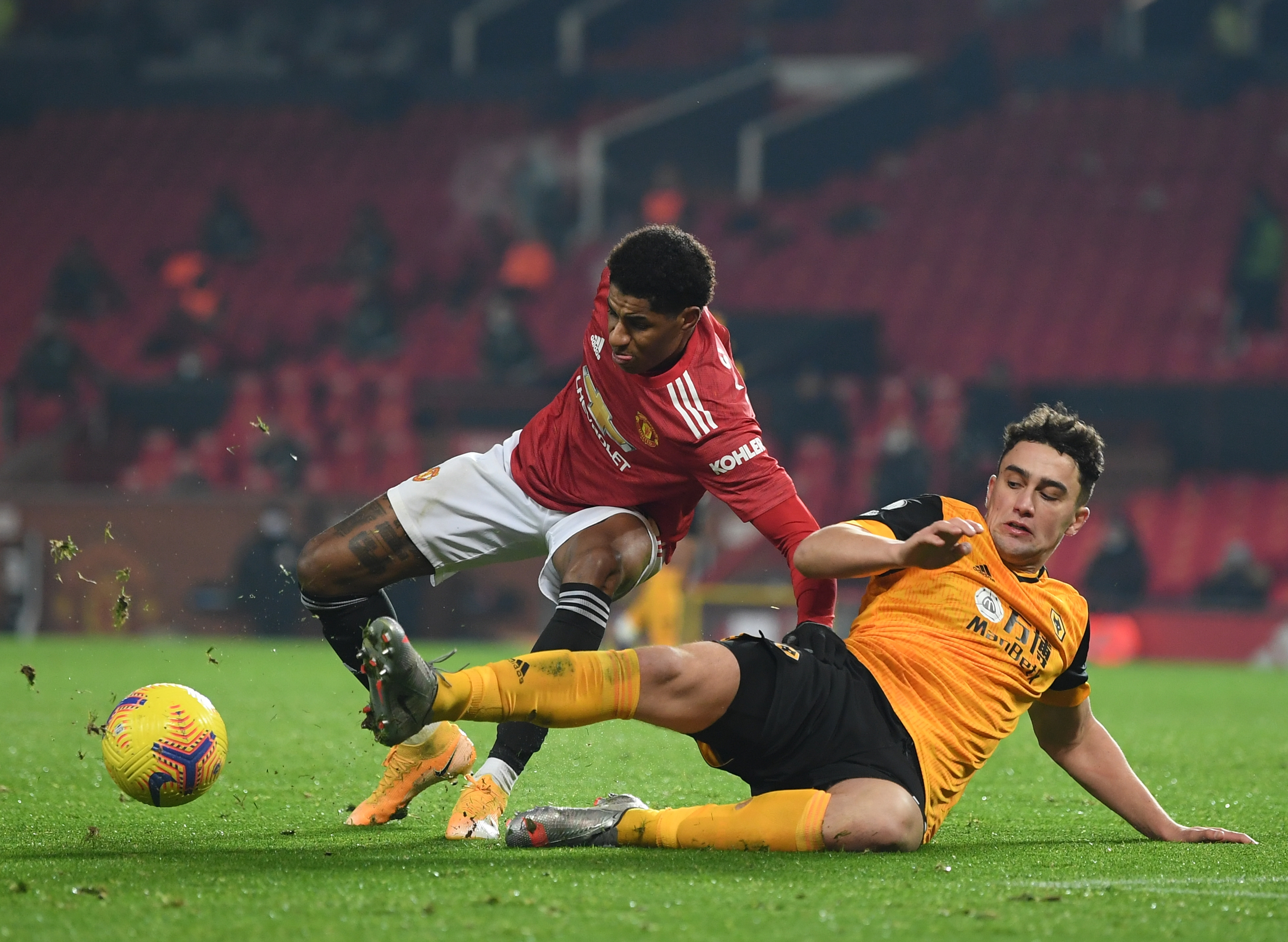 Manchester United vs Wolverhampton Wanderers