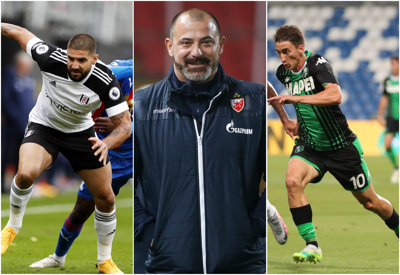 foto: Srdjan Stevanovic/Starsportphoto © ; EPA/SERENA CAMPANINI; EPA/Frank Augstein / POOL