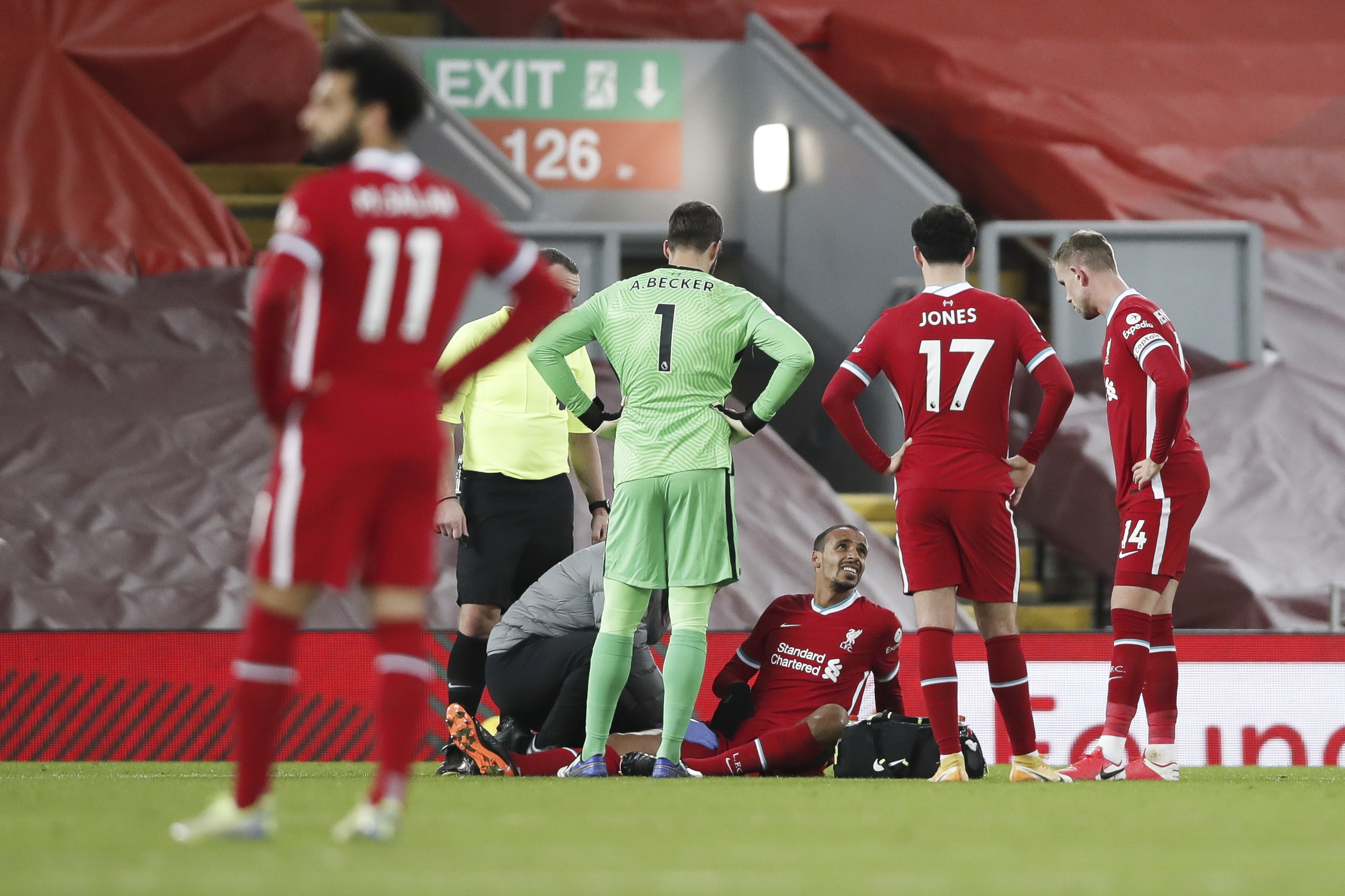 Liverpool FC vs West Bromwich Albion