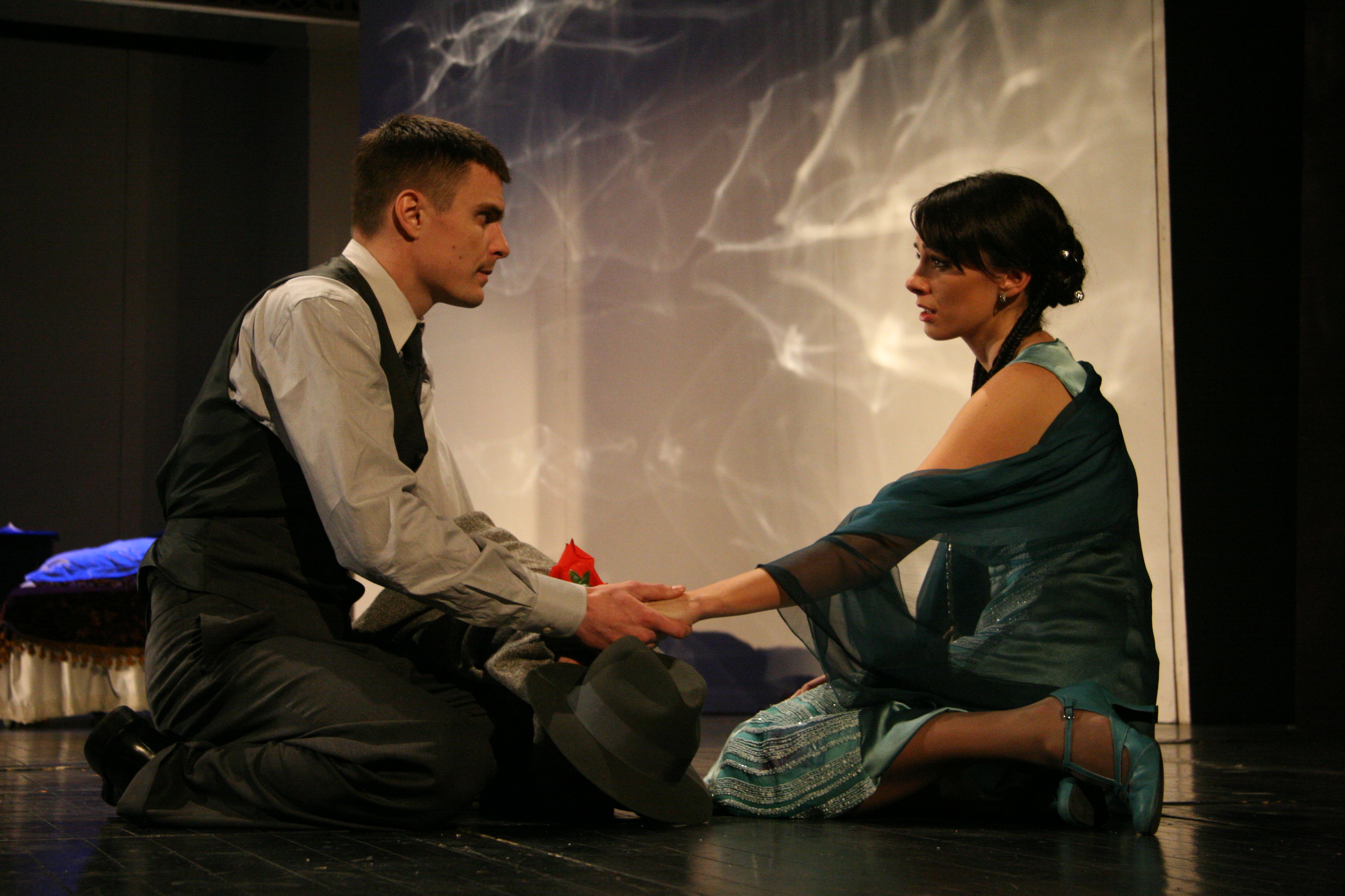 Miris kiše na Balkanu, predstava, Madlenianum Foto: Madlenianum/Milan Đakov