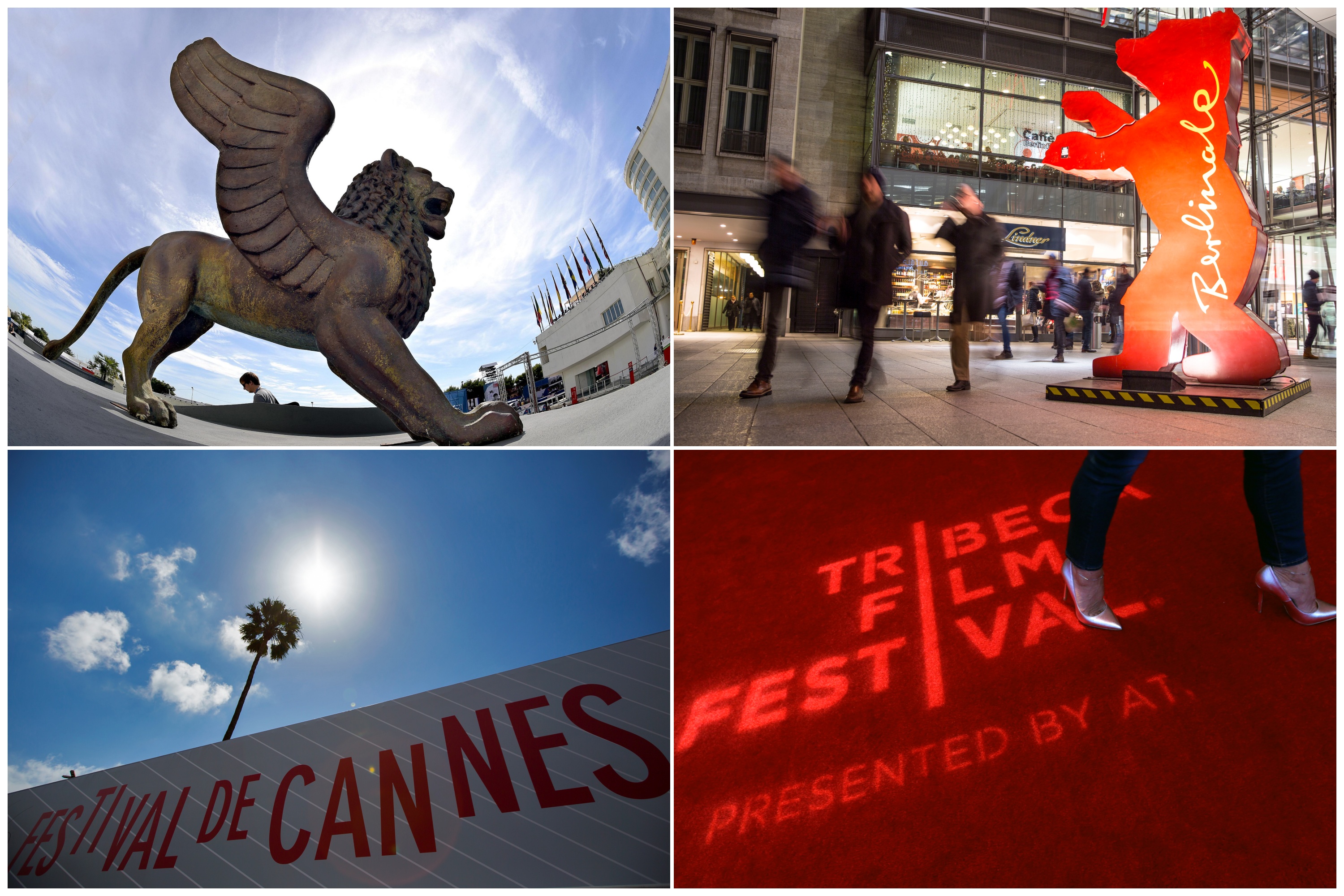 Filmski festivali Venecija, Kan, Berlinale, Tribeka