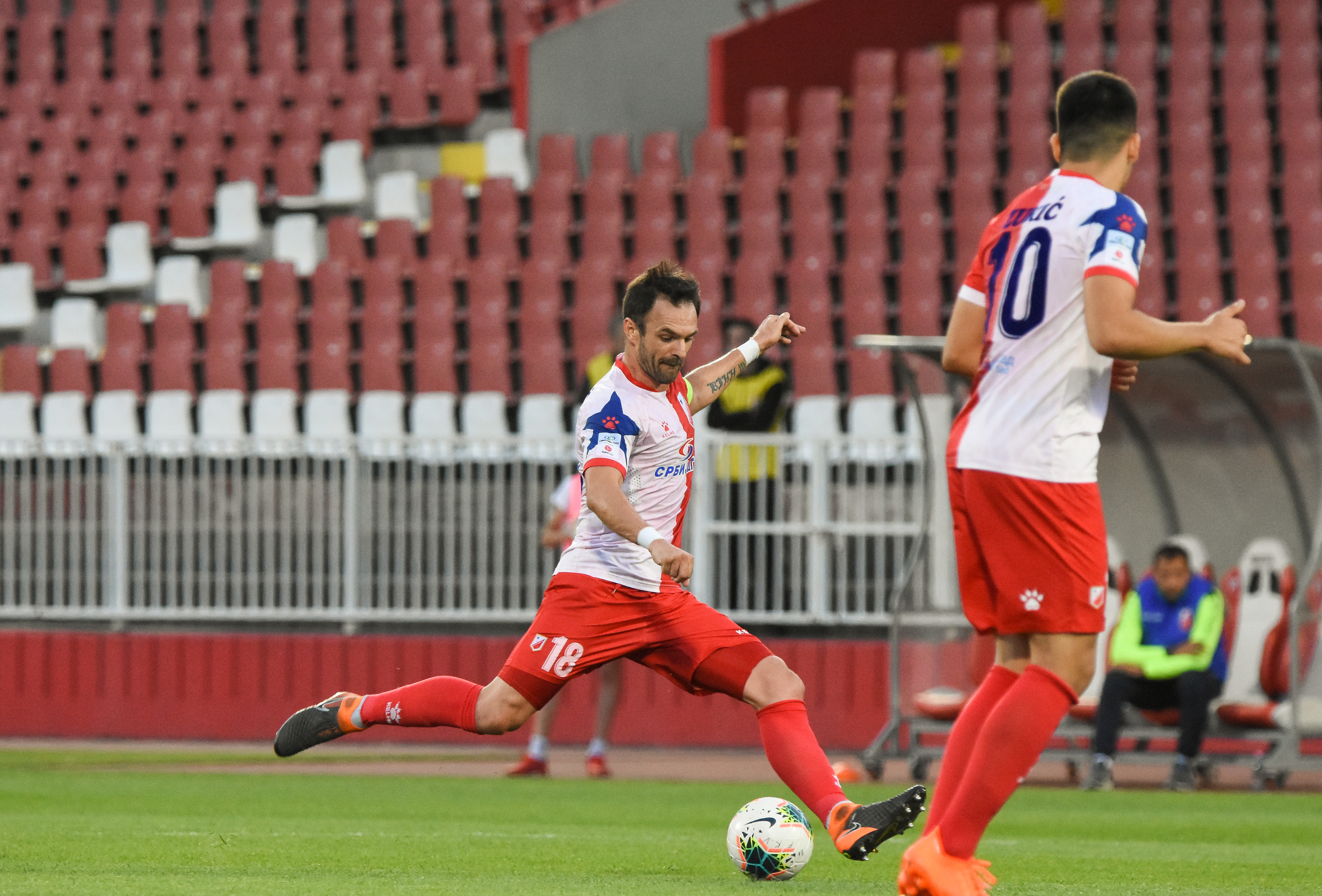 Fudbalska utakmica Ling Long super lige Srbije izmedju FK Vojvodina i FK Radnik iz Surdulice
Drincic Nikola
Novi Sad 18.09.2020 
Stadion:Karadjordje
Photo:Nenad Mihajlovic