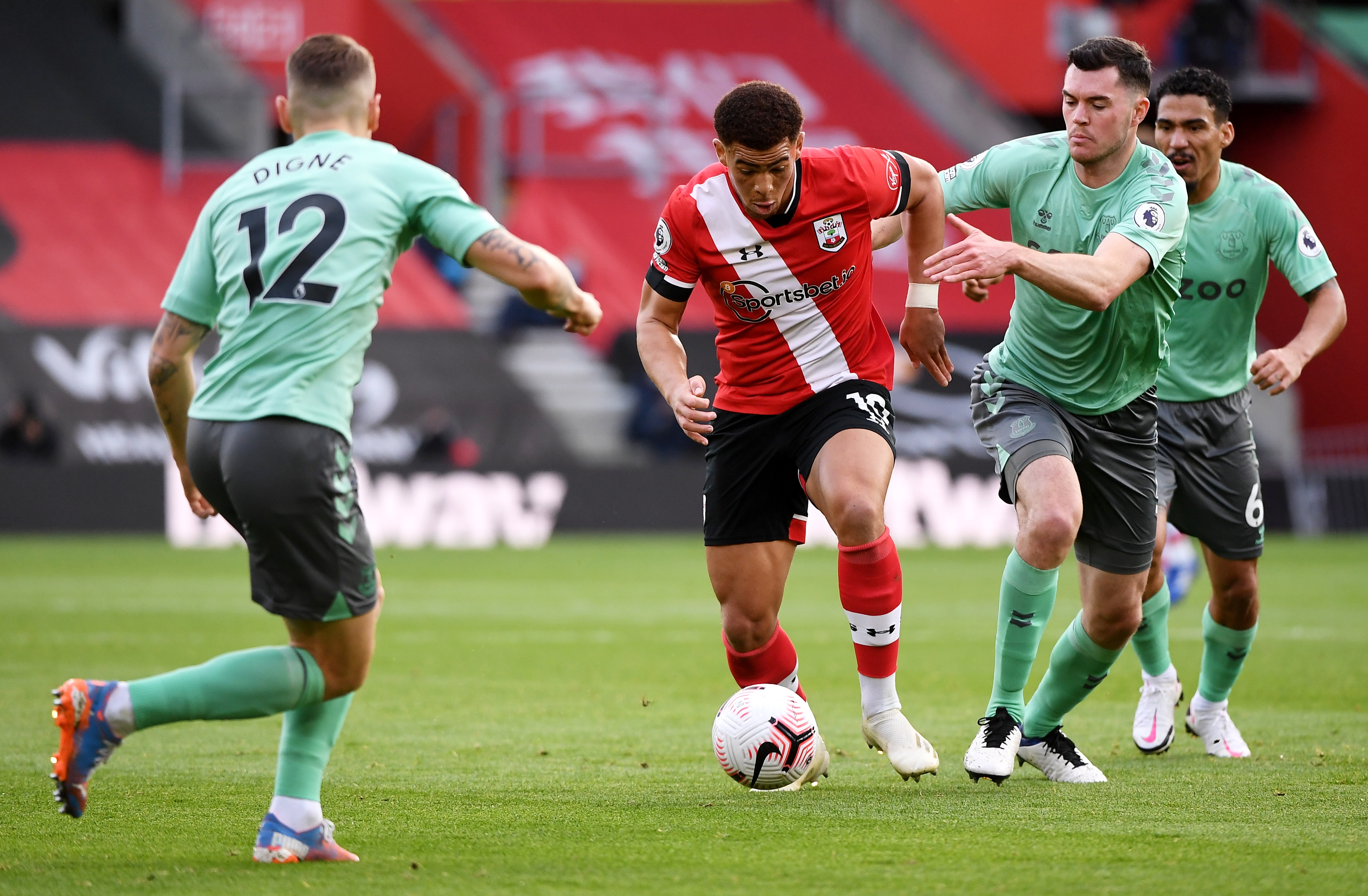 Southampton vs Everton