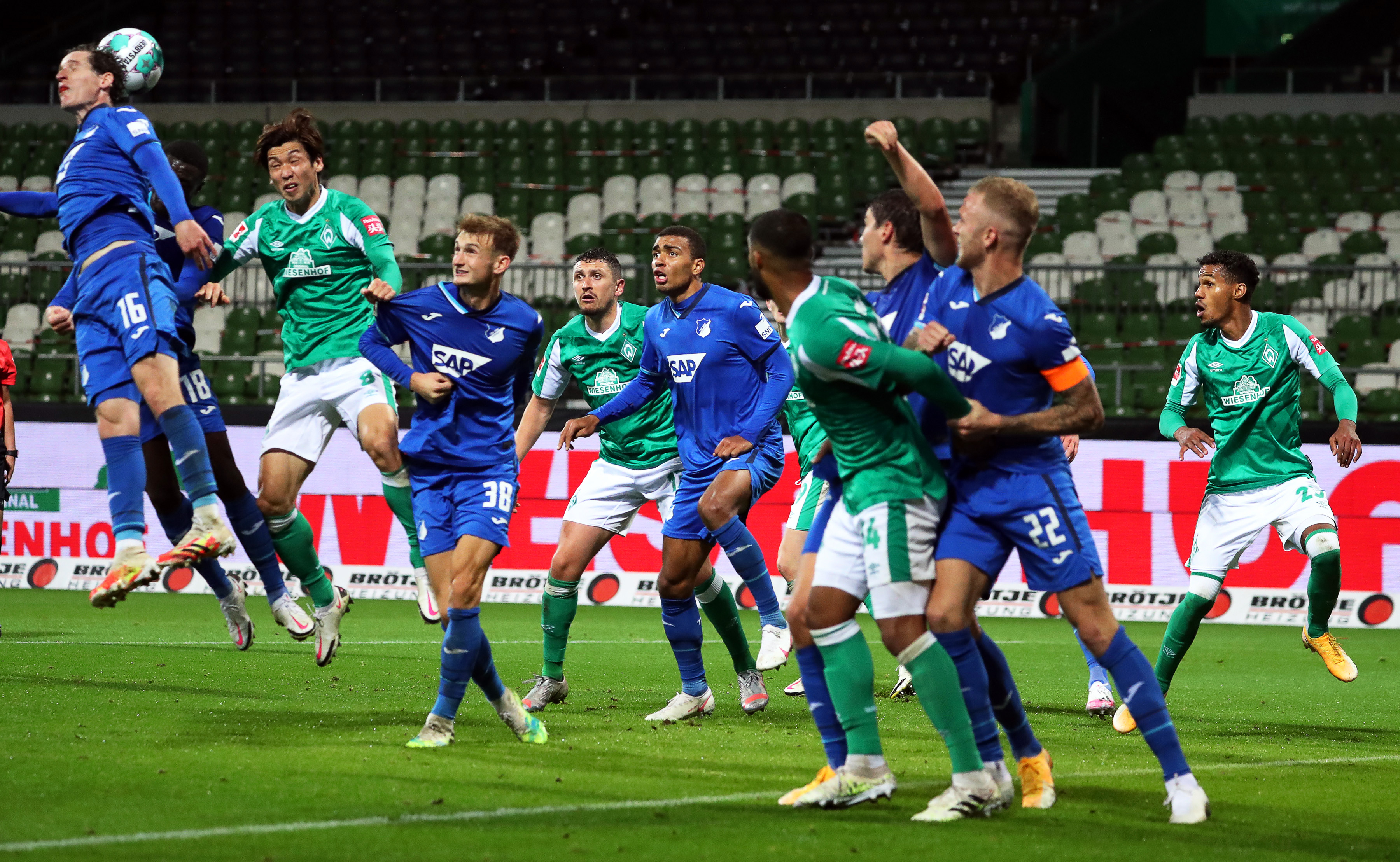 SV Werder Bremen vs TSG Hoffenheim 1899