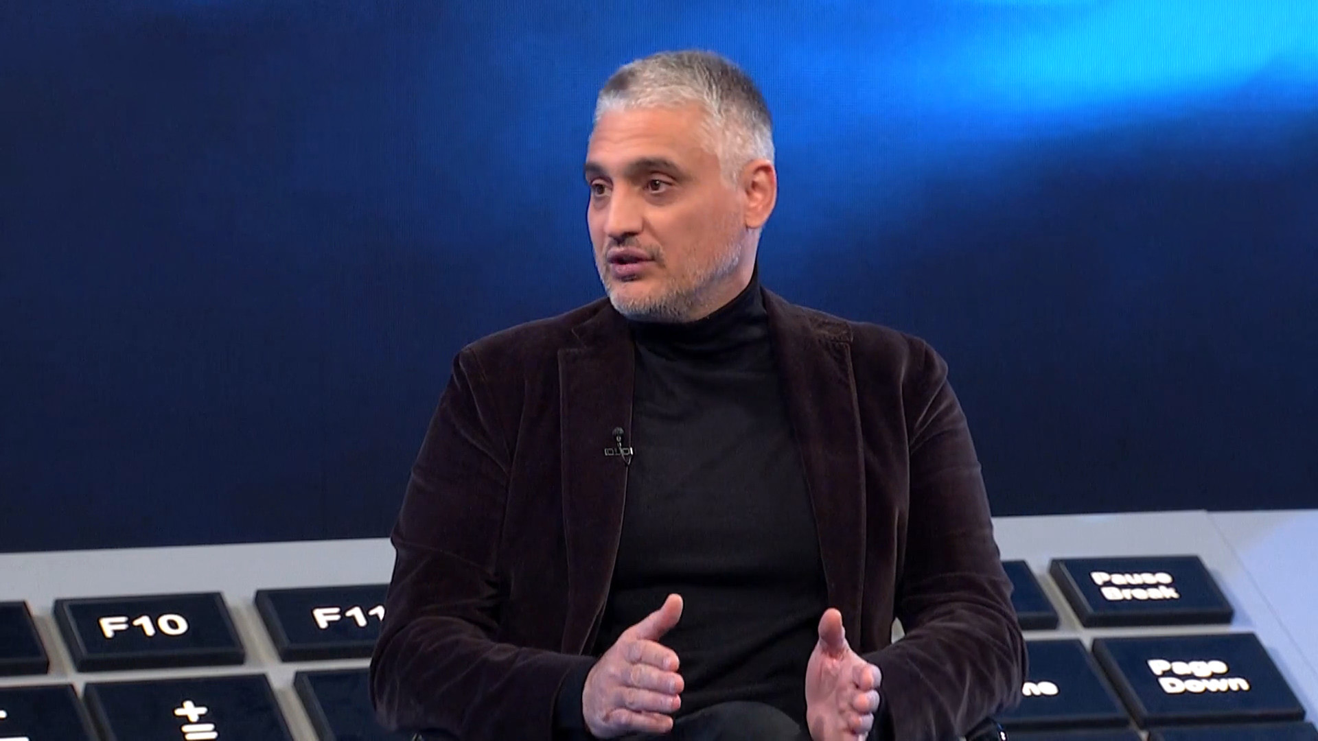 Čedomir Jovanović, Čeda Jovanović, emisija Hit Tvit Foto: Printscreen/Tv Pink