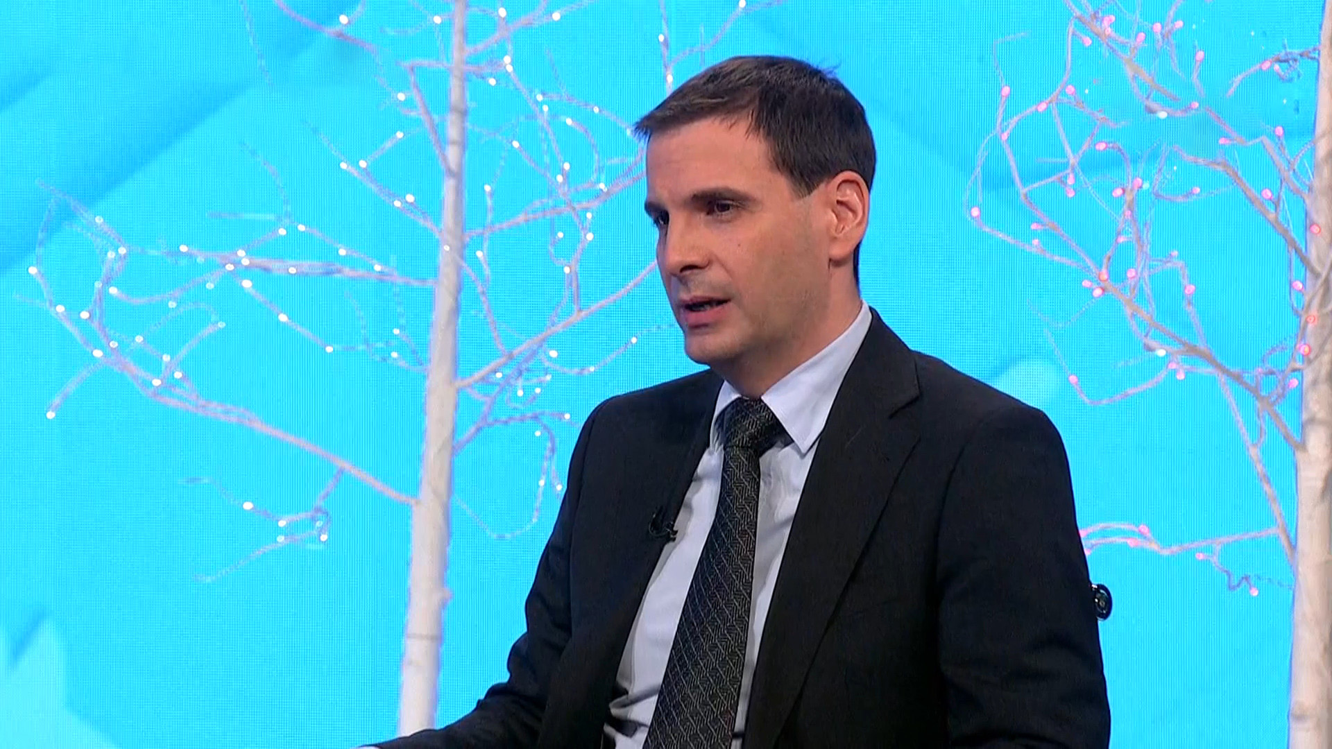 Miloš Jovanović, emisija Hit Tvit Foto: Printscreen/Tv Pink