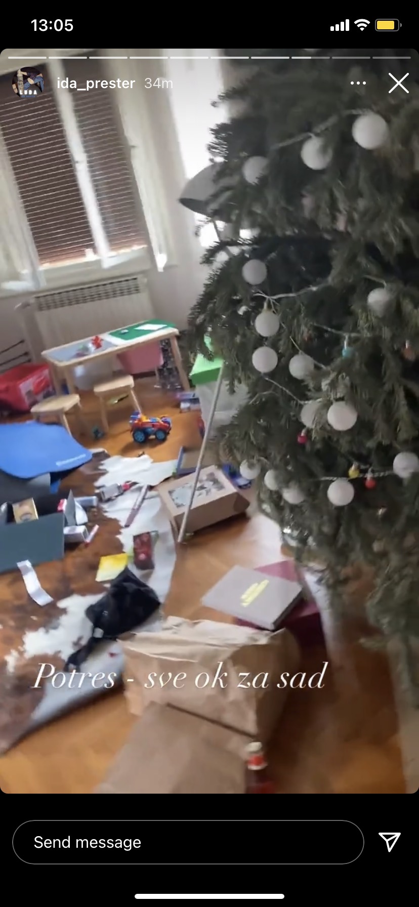 Ida Prester, zemljotres, Hrvatska, Zagreb Foto: Instagram/ida_prester