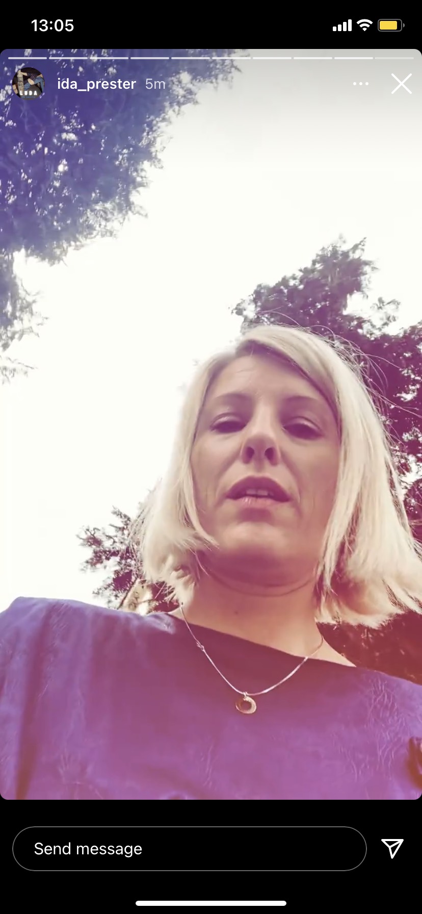 Ida Prester, zemljotres, Hrvatska, Zagreb Foto: Instagram/ida_prester