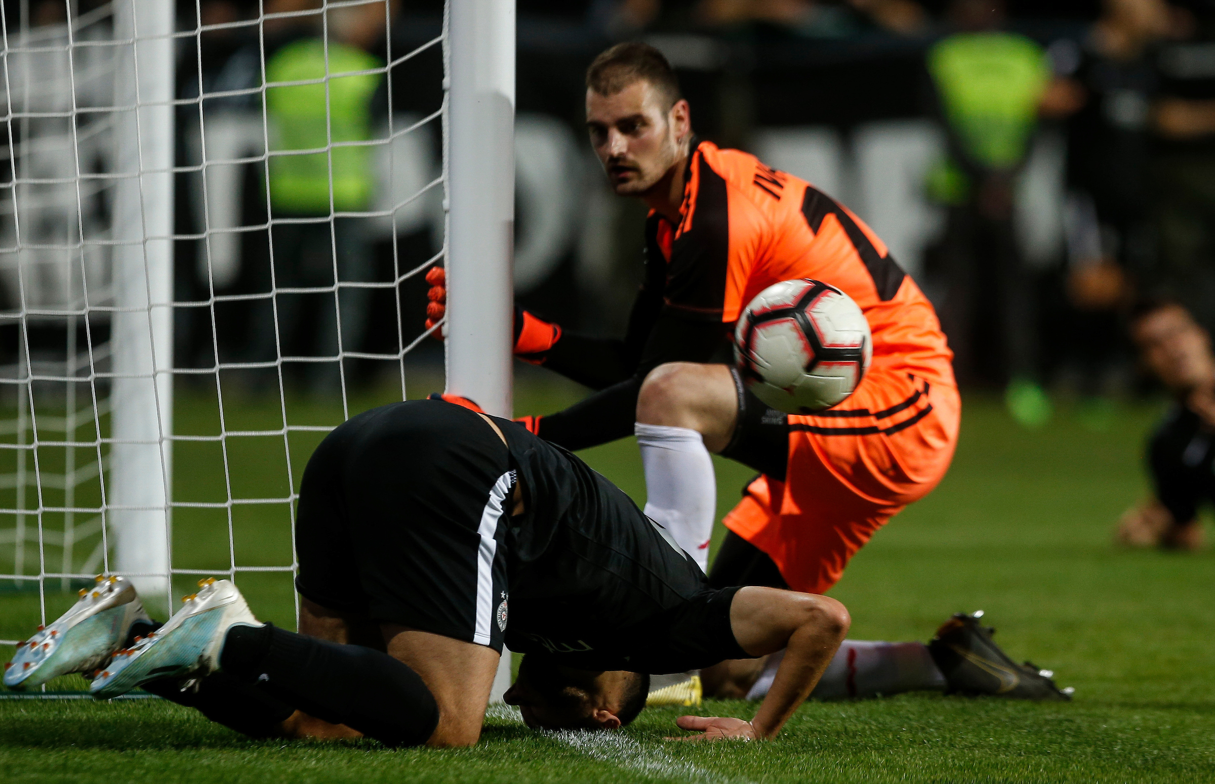 Fudbal Super Liga Ling Long season 2019-2020
Javor v Partizan
Djordje Lazovic
Ivanjica, 25.09.2019.
foto: Miroslav Todorovic/Starsportphoto ©