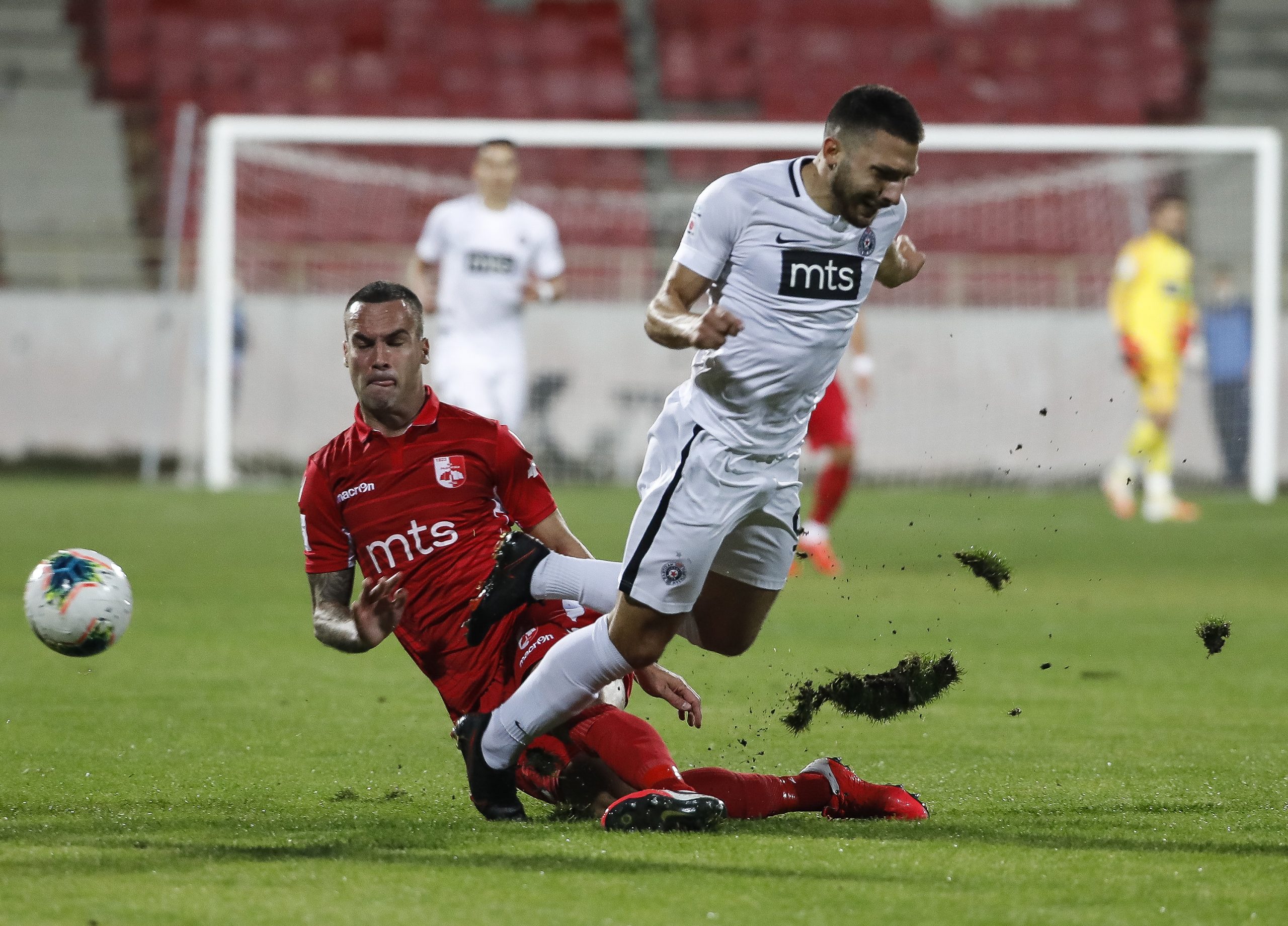Fudbal Super League Season 2020-2021
Radnicki Nis v Partizan
Nis, 26.10.2020.
foto: Srdjan Stevanovic/Starsportphoto ©